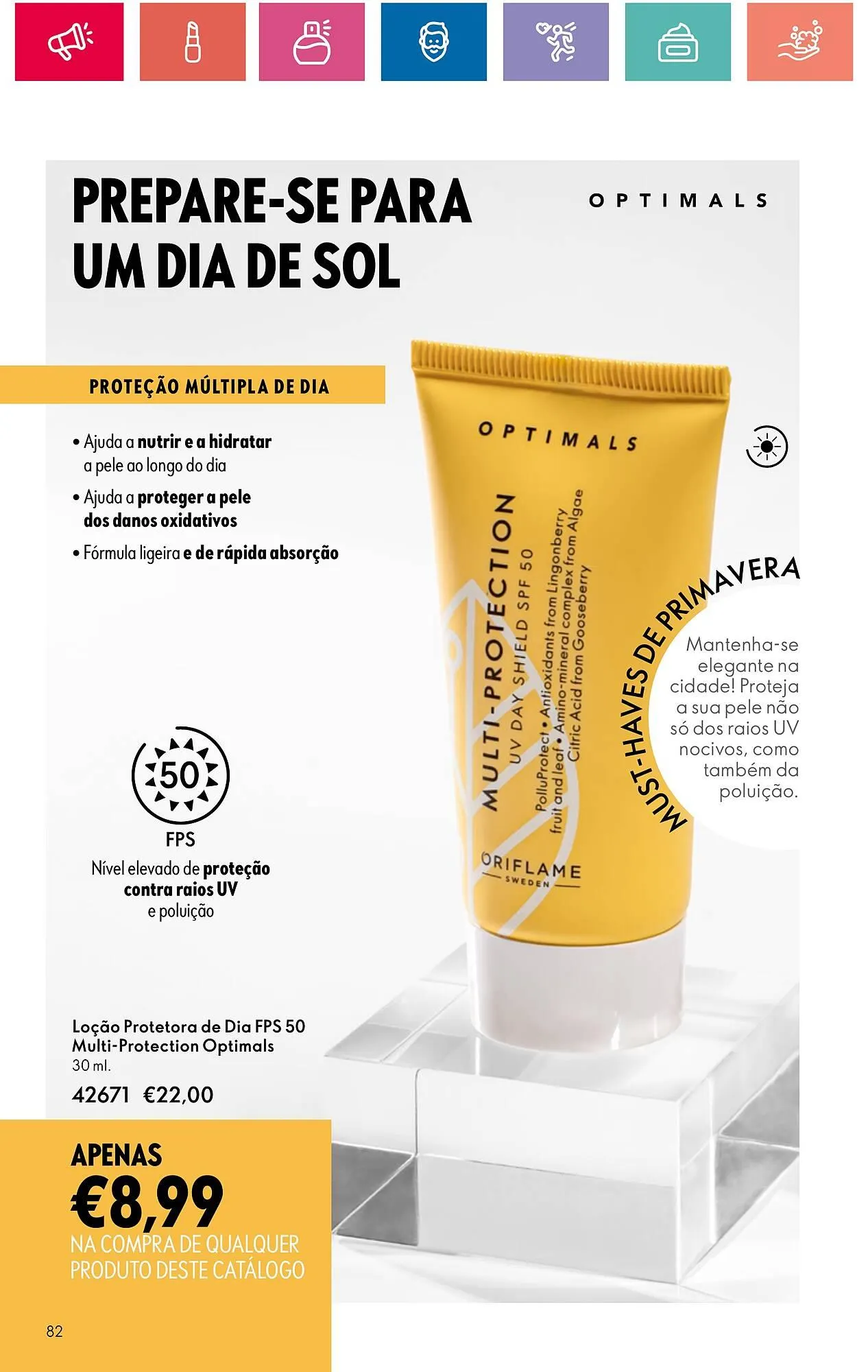 Folheto Folheto Oriflame de 18 de abril até 18 de maio 2024 - Pagina 82