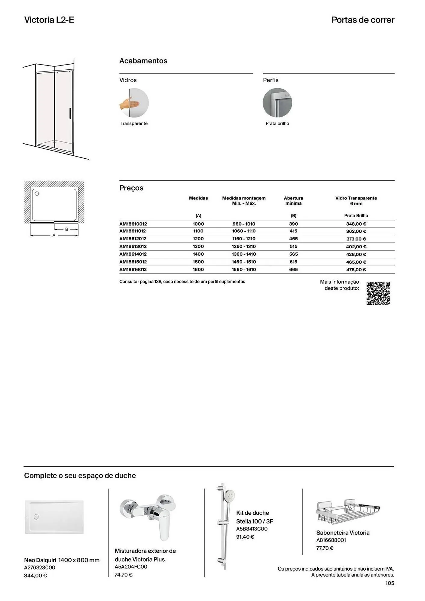 Folheto Folheto Roca de 15 de abril até 31 de dezembro 2025 - Pagina 107