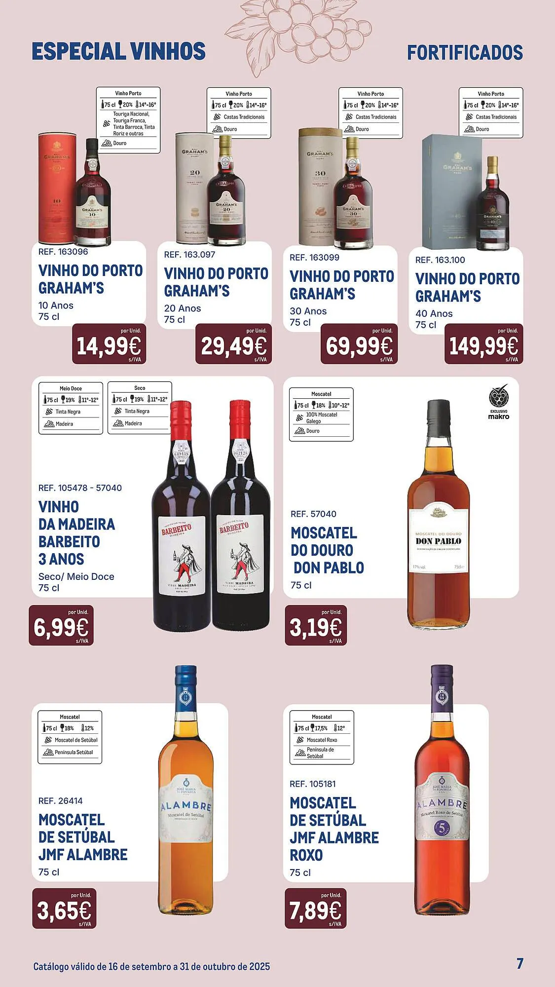 Folheto Catálogo Makro de 16 de setembro até 30 de outubro 2025 - Pagina 7
