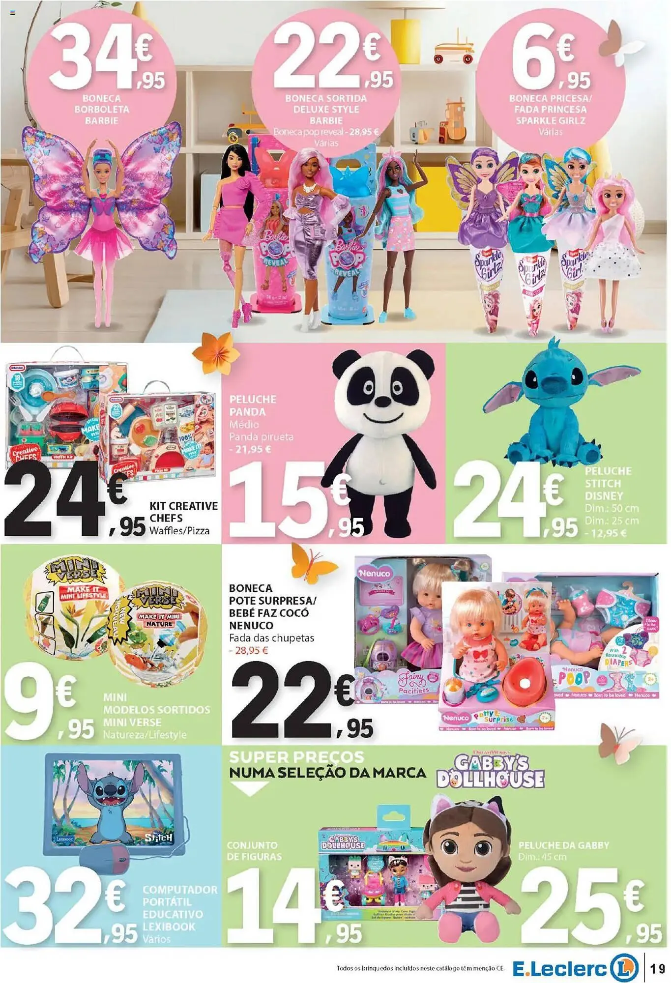 Folheto Folheto E.Leclerc de 10 de abril até 23 de abril 2025 - Pagina 19