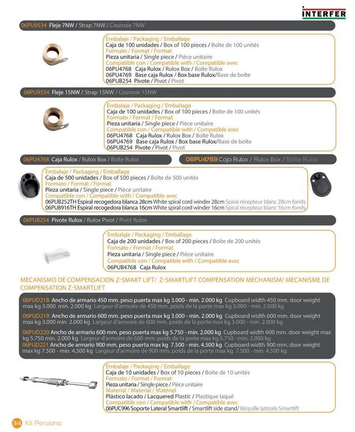 Folheto Cataleg Persianas de 3 de janeiro até 31 de dezembro 2025 - Pagina 36