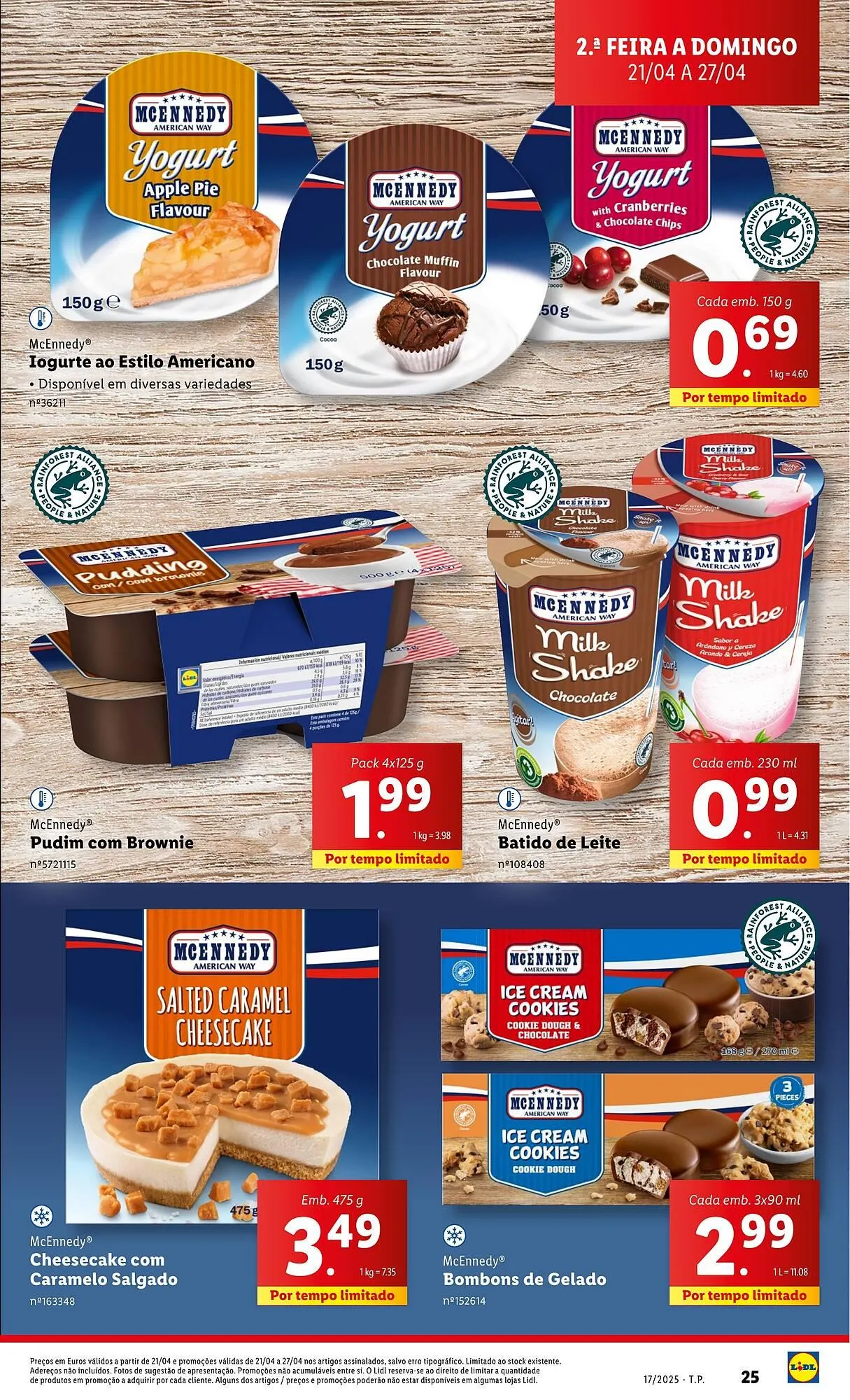 Folheto Folheto Lidl de 21 de abril até 27 de abril 2025 - Pagina 25