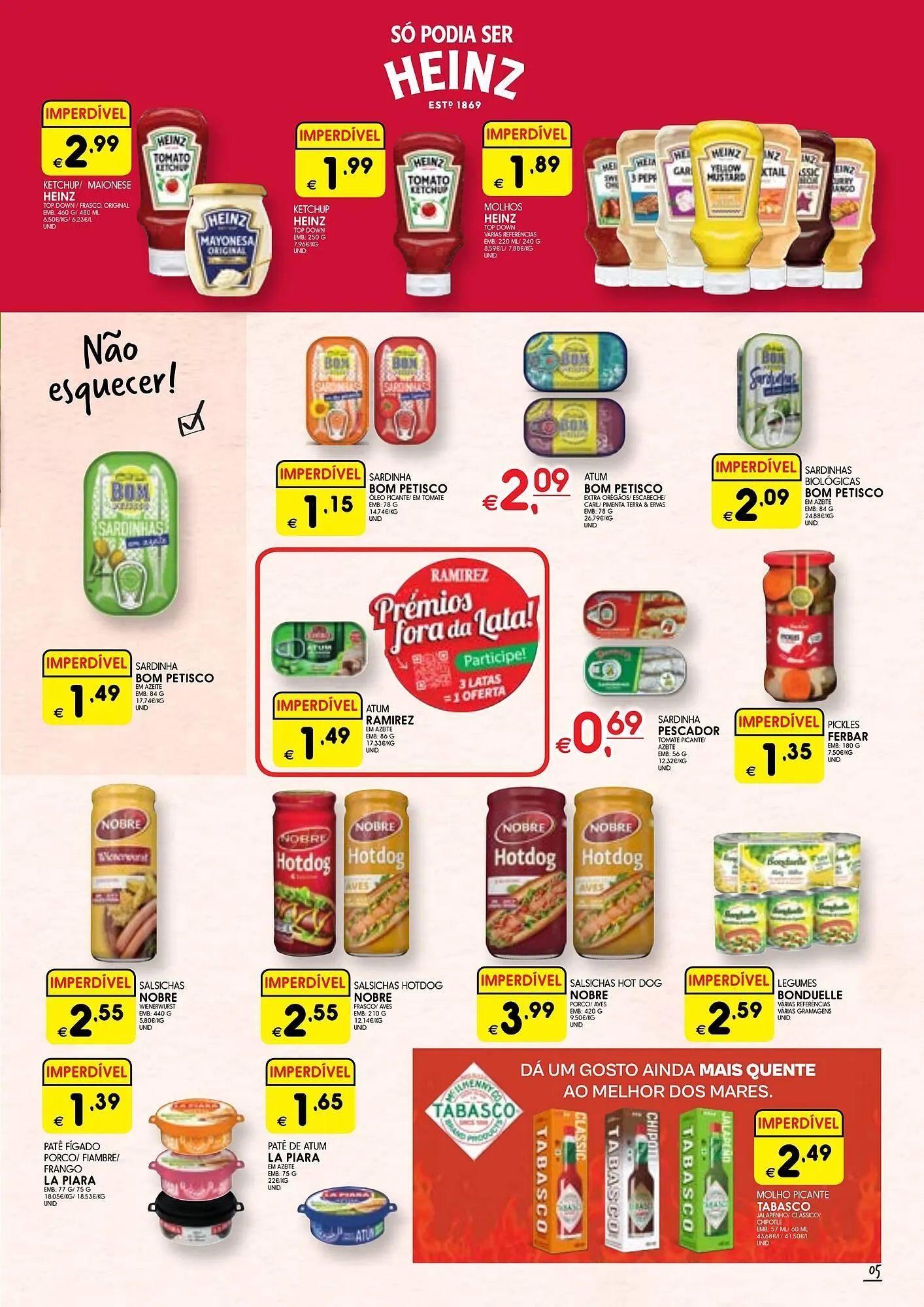 Folheto Folheto Meu Super de 10 de junho até 23 de junho 2025 - Pagina 5