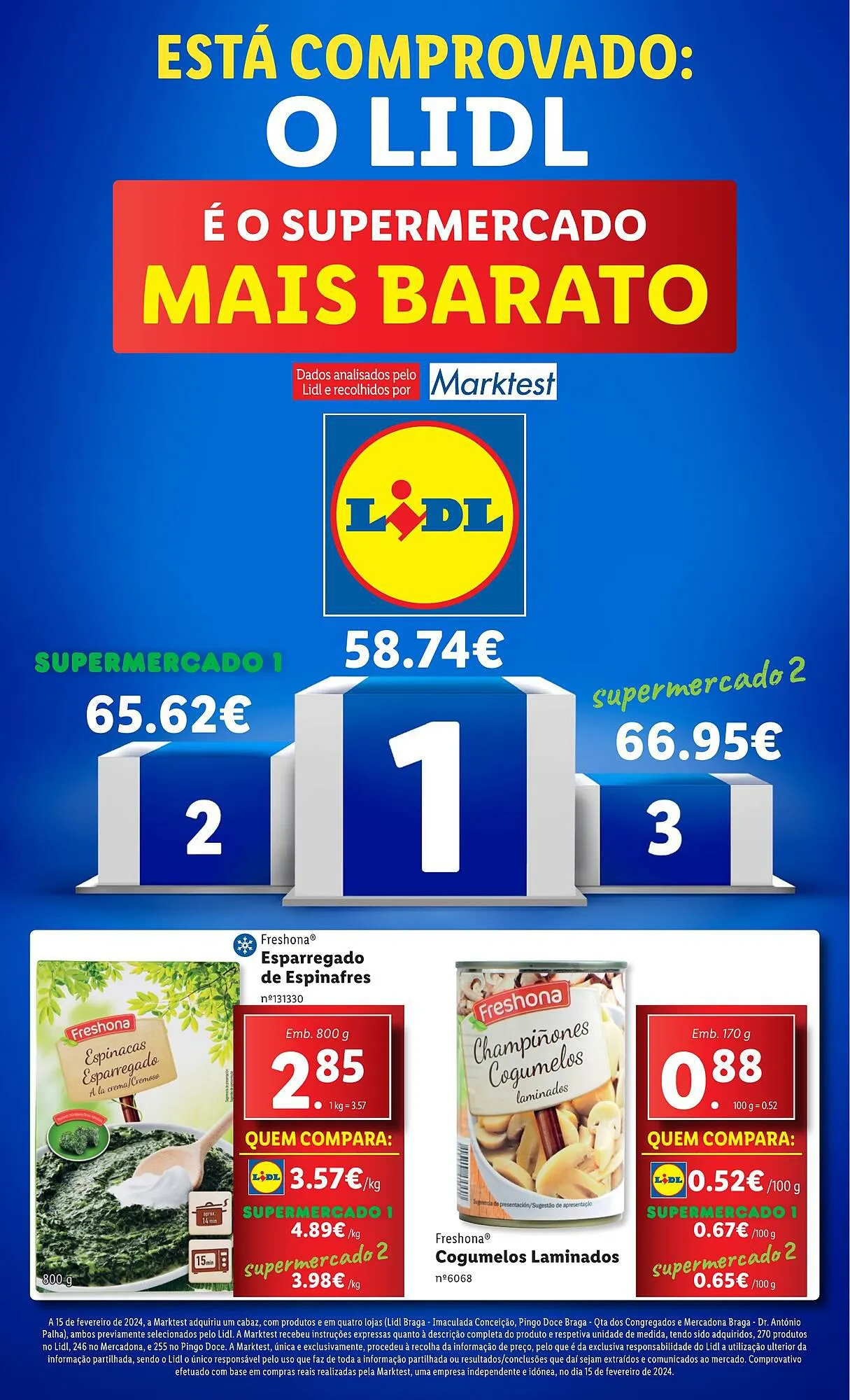 Folheto Folheto Lidl de 7 de março até 13 de março 2024 - Pagina 23