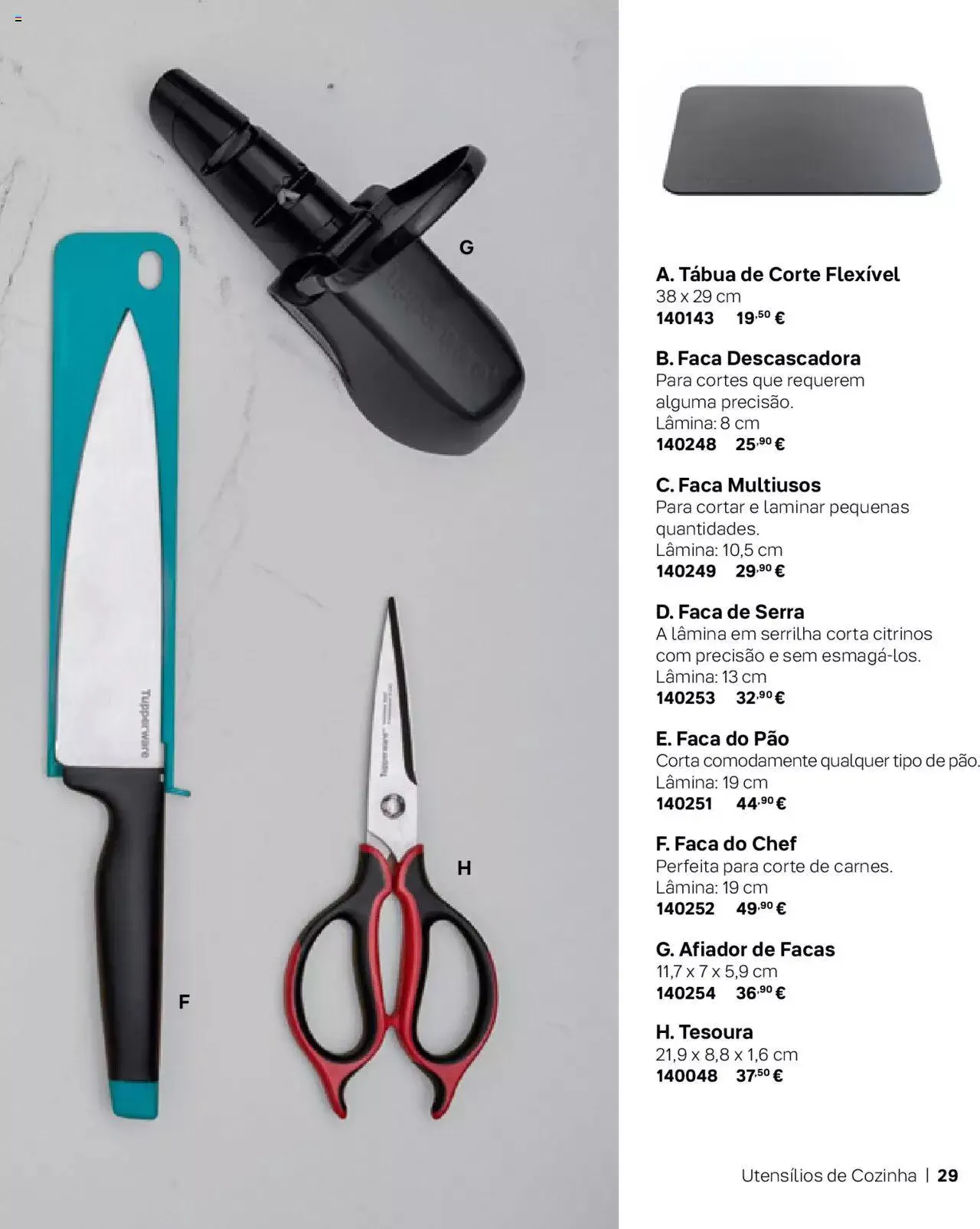 Folheto Tupperware Catálogo de 1 de setembro até 31 de dezembro 2023 - Pagina 29