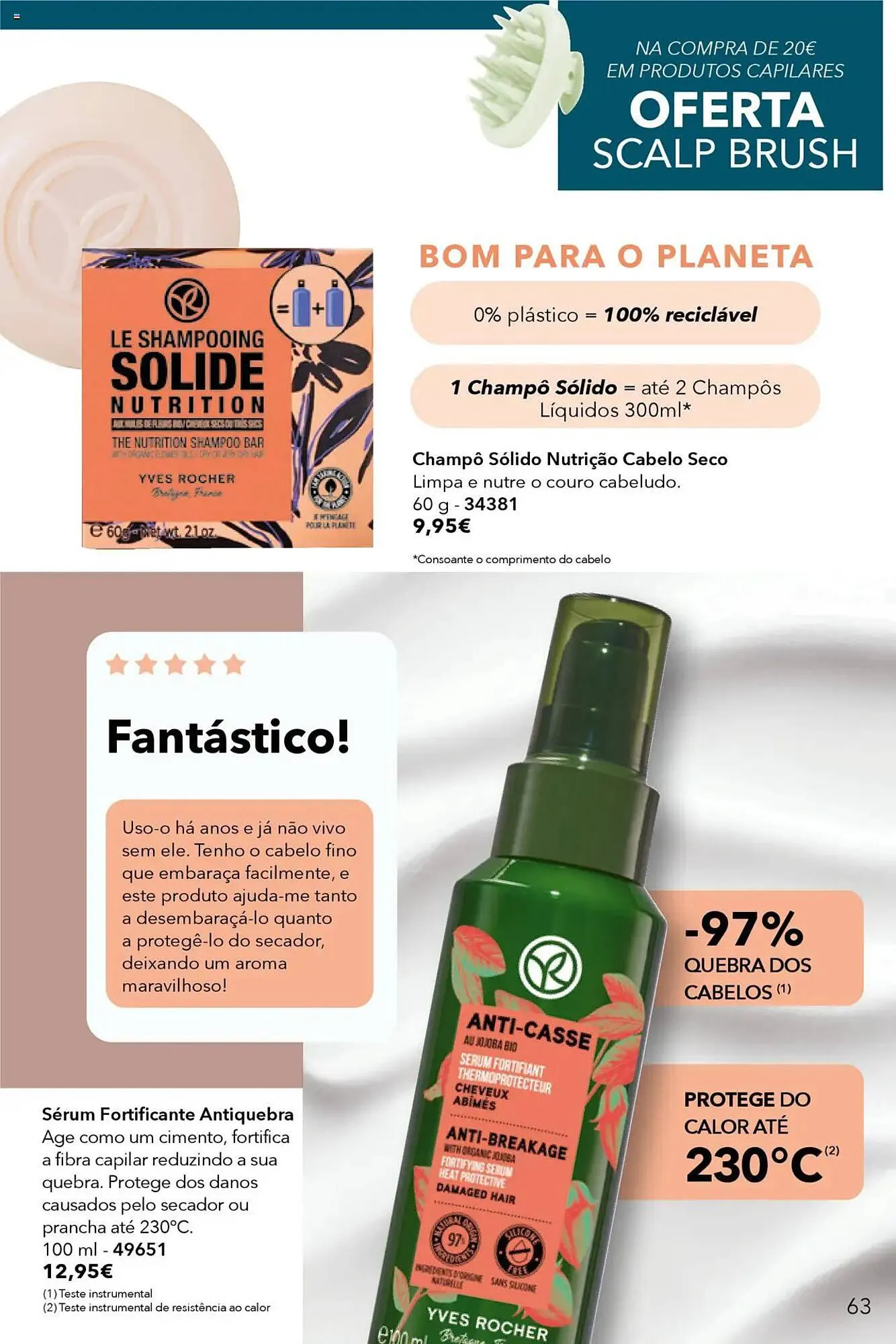 Folheto Folheto Yves Rocher de 26 de março até 15 de abril 2025 - Pagina 63
