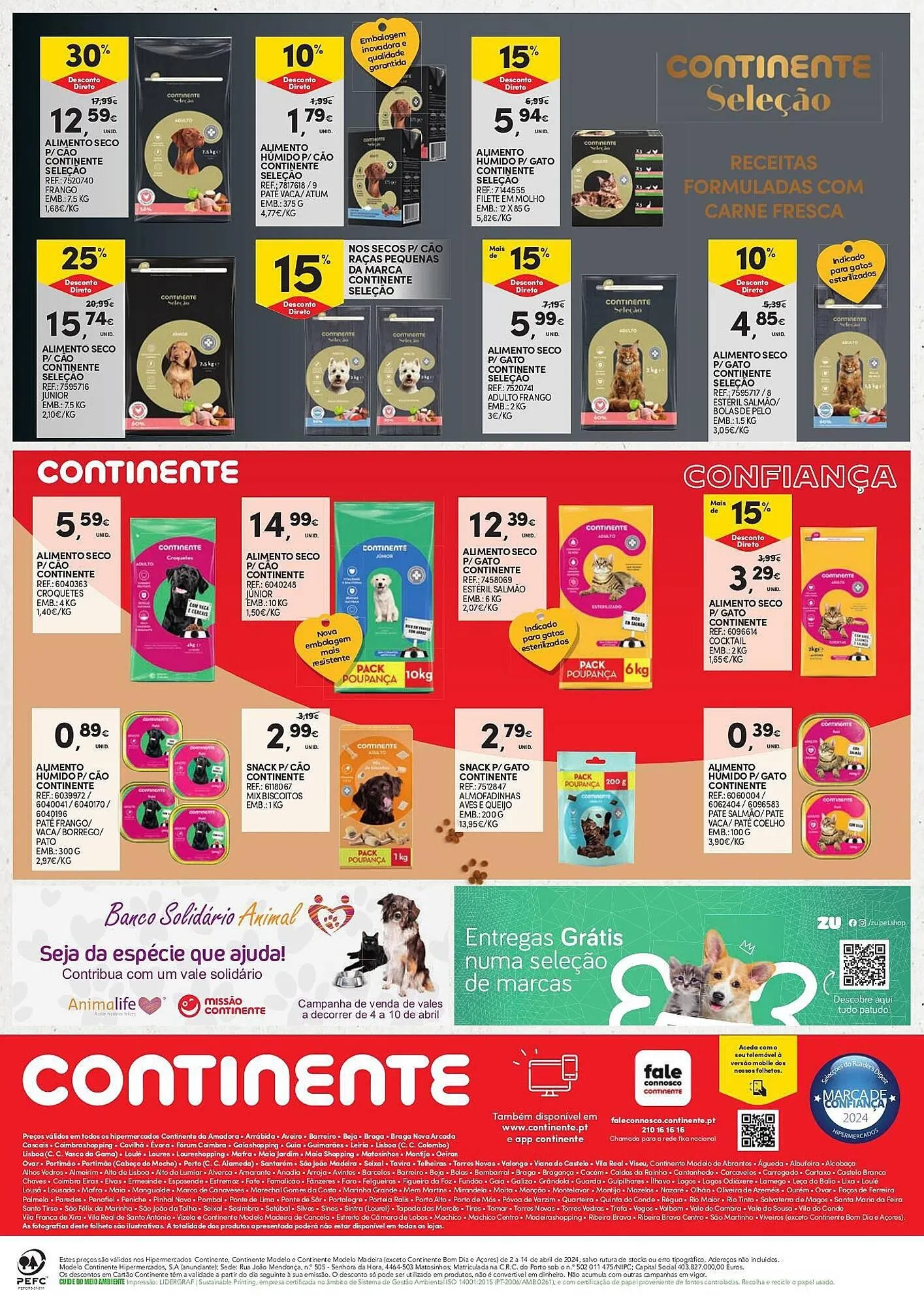Folheto Folheto Continente de 2 de abril até 14 de abril 2024 - Pagina 8
