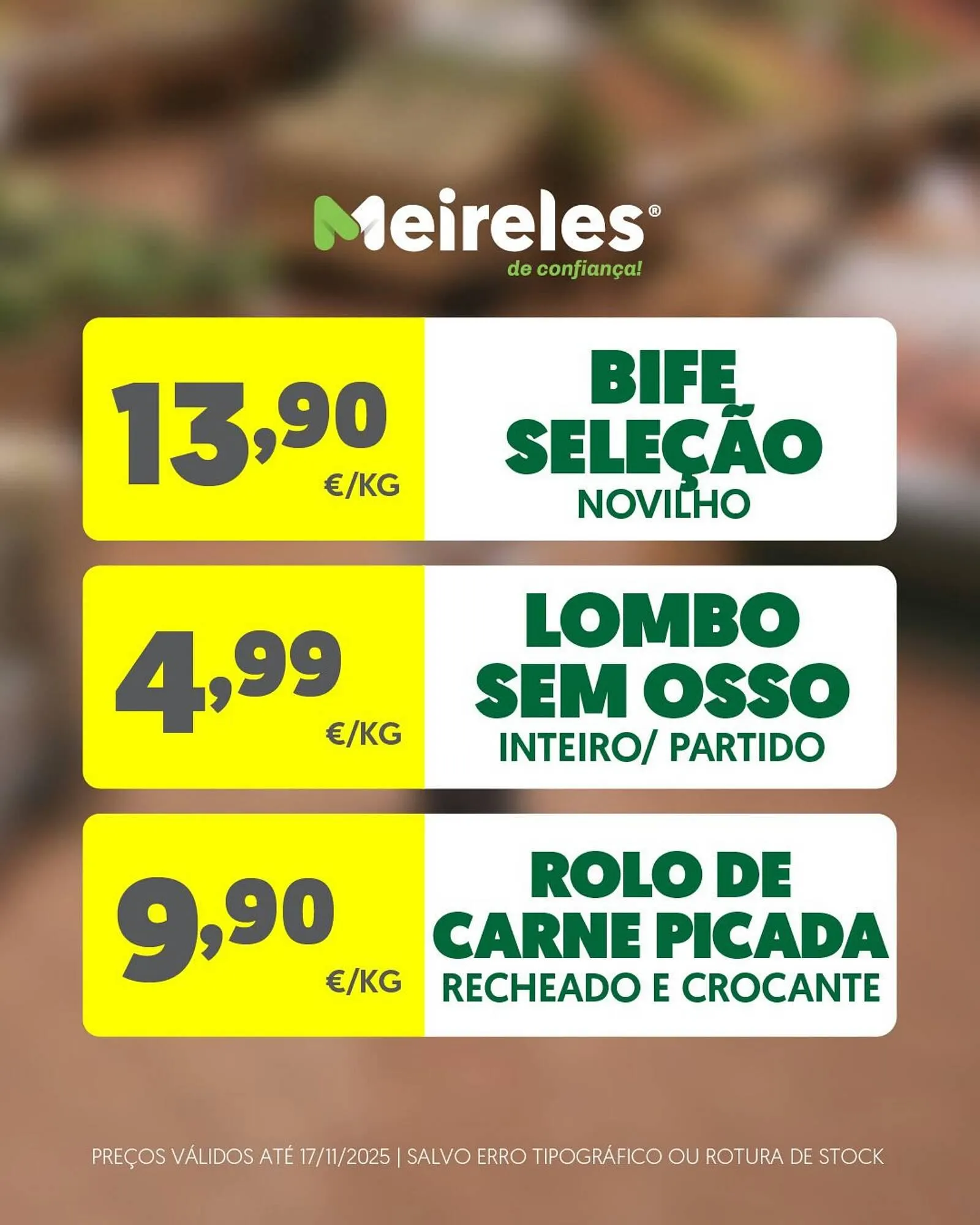Folheto Folheto Carnes Meireles de 11 de novembro até 17 de novembro 2025 - Pagina 2
