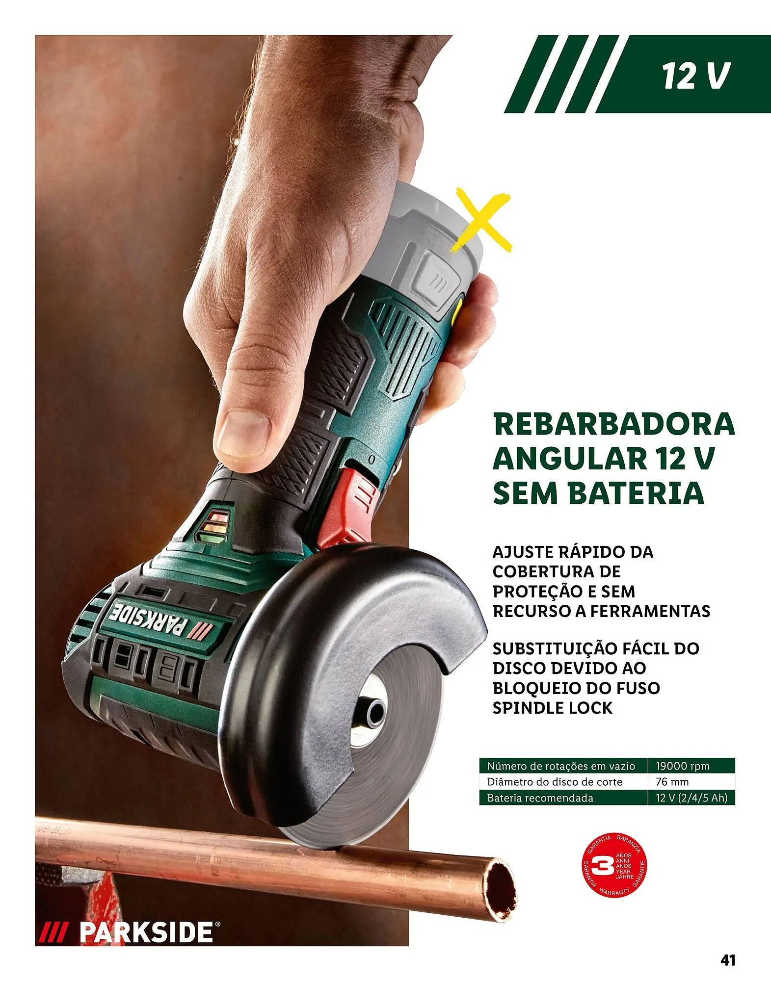 Folheto Folheto Lidl de 8 de janeiro até 9 de maio 2026 - Pagina 41