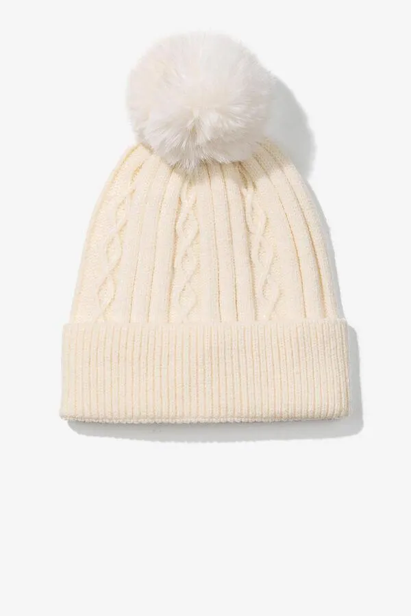 Gorro con Pompon