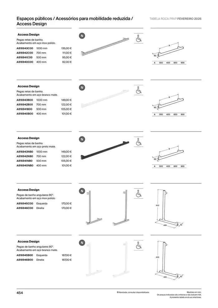 Folheto Soluções de Banho  de 6 de janeiro até 31 de dezembro 2025 - Pagina 456