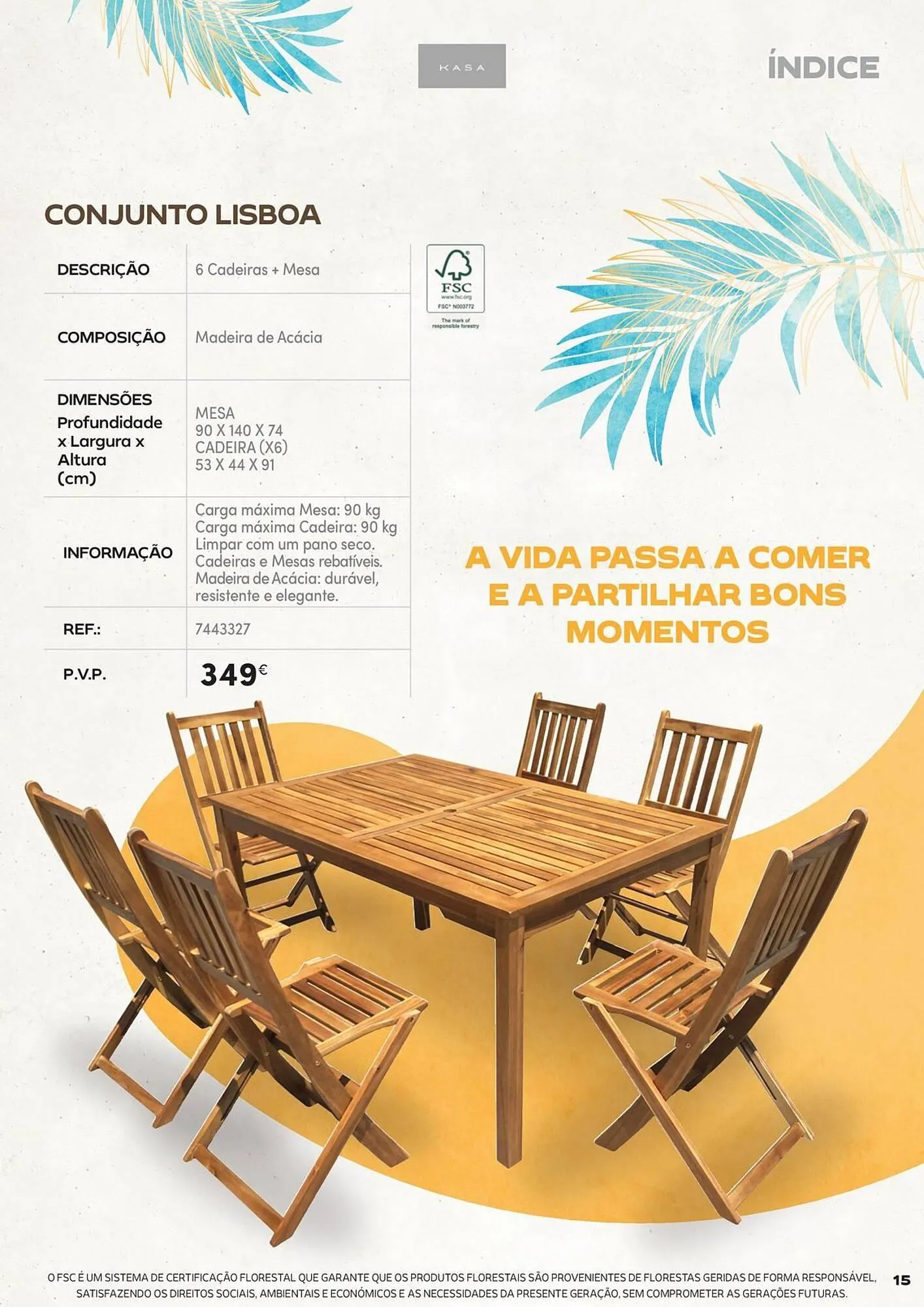 Folheto Folheto Continente de 27 de maio até 27 de julho 2025 - Pagina 15