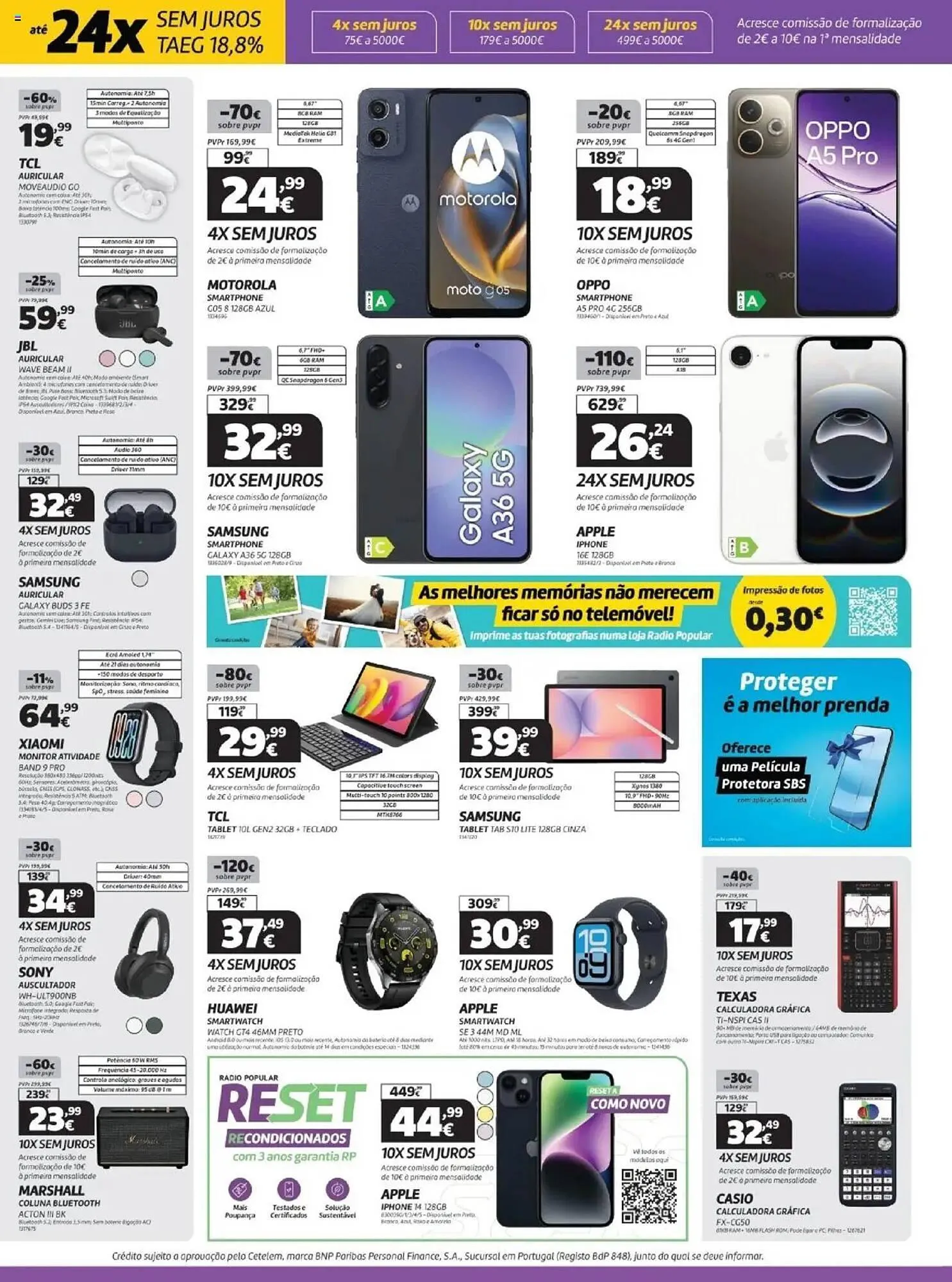 Folheto Folheto Radio Popular de 9 de outubro até 24 de outubro 2025 - Pagina 6