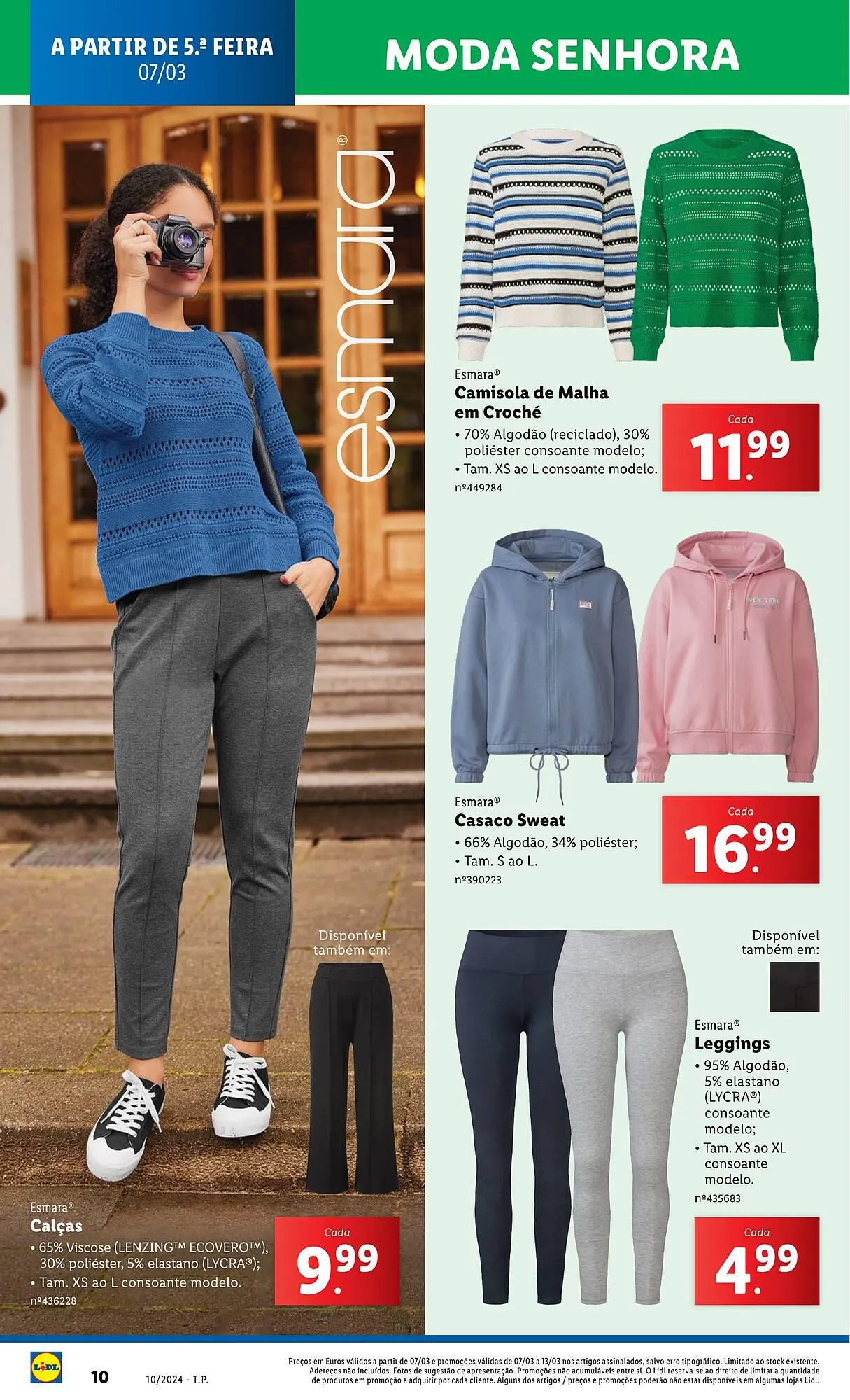 Folheto Folheto Lidl de 7 de março até 13 de março 2024 - Pagina 10