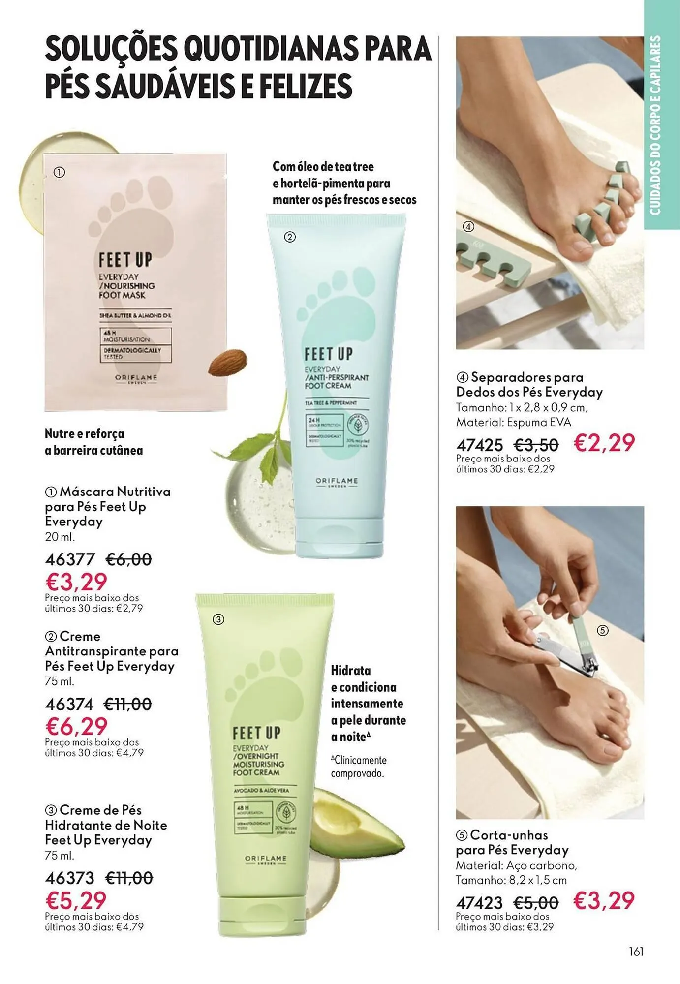Folheto Catálogo Oriflame de 12 de novembro até 2 de dezembro 2025 - Pagina 161
