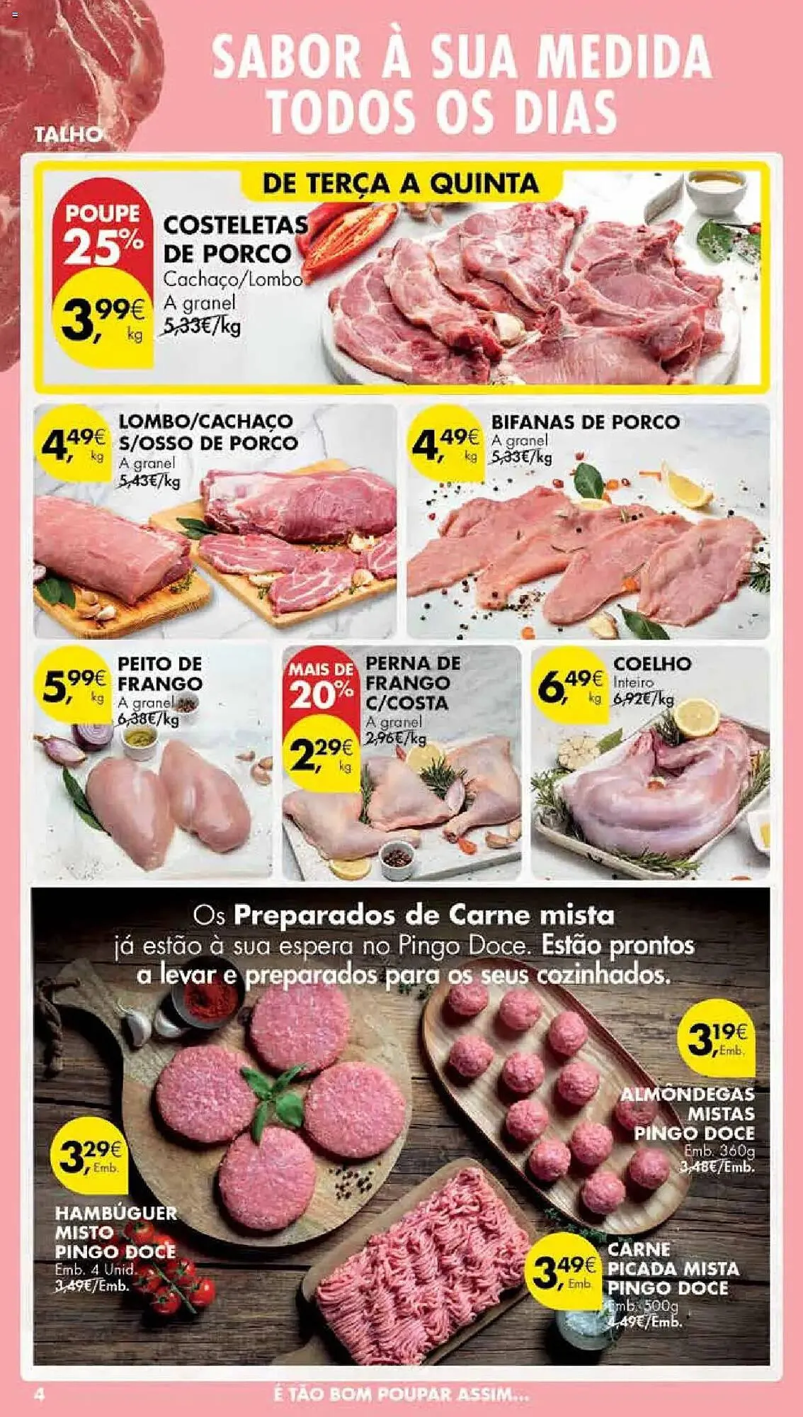 Folheto Folheto Pingo Doce de 18 de março até 24 de março 2025 - Pagina 4