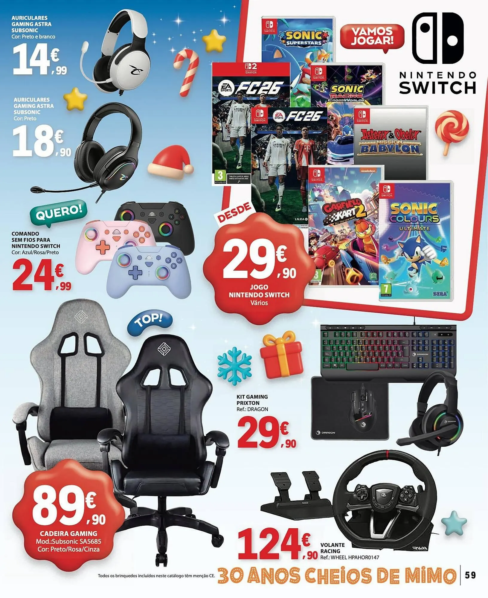 Folheto Folheto E.Leclerc de 11 de novembro até 24 de dezembro 2025 - Pagina 59