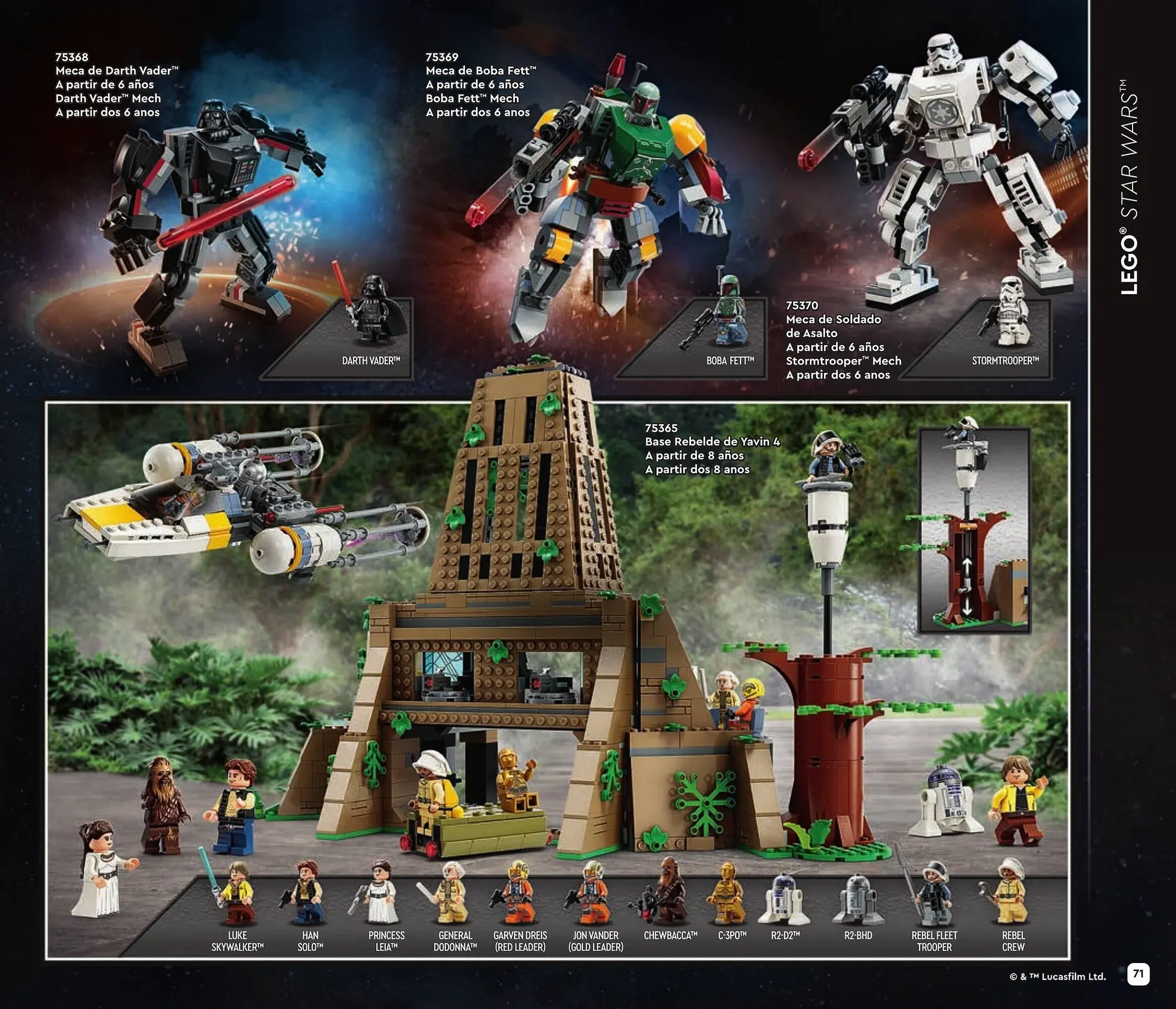 Folheto Folheto LEGO de 12 de fevereiro até 30 de junho 2024 - Pagina 71