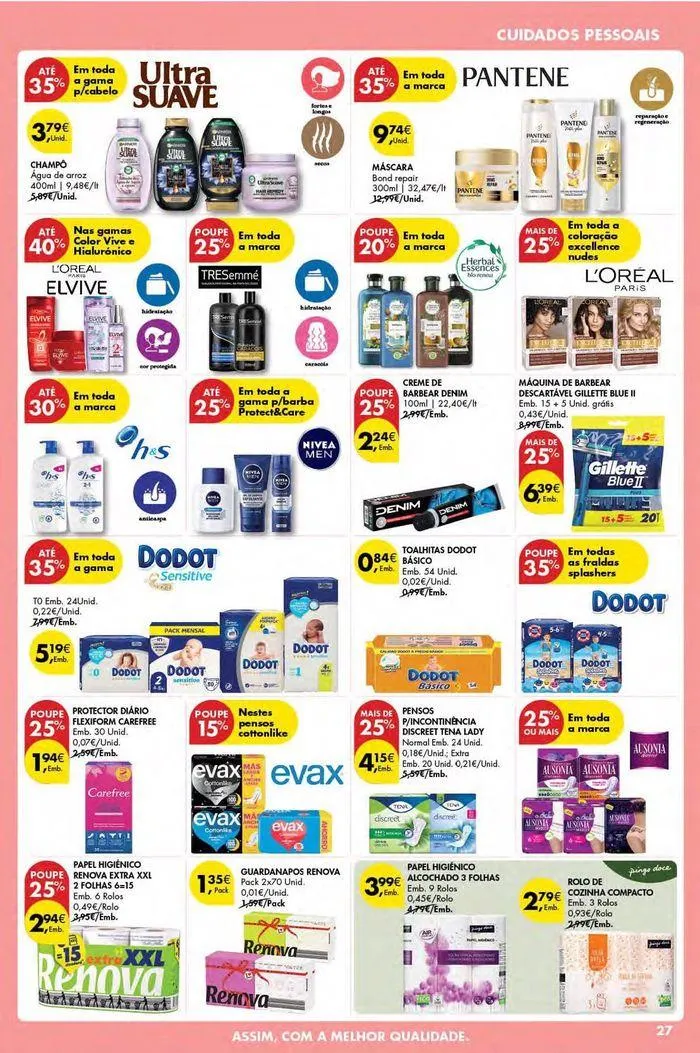 Folheto Folheto Pingo Doce ! de 11 de julho até 17 de julho 2024 - Pagina 19