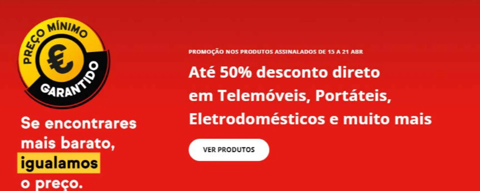 Folheto Folheto Worten de 15 de abril até 21 de abril 2025 - Pagina 1