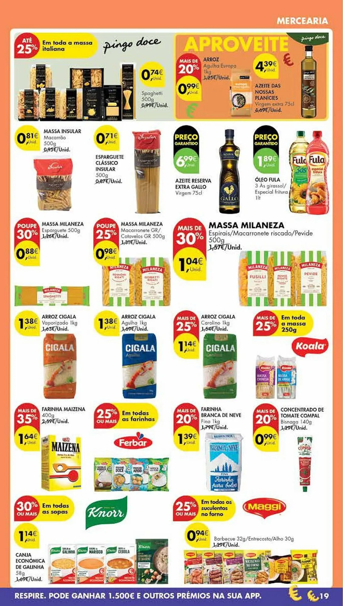 Folheto Folheto Pingo Doce de 30 de setembro até 6 de outubro 2025 - Pagina 19