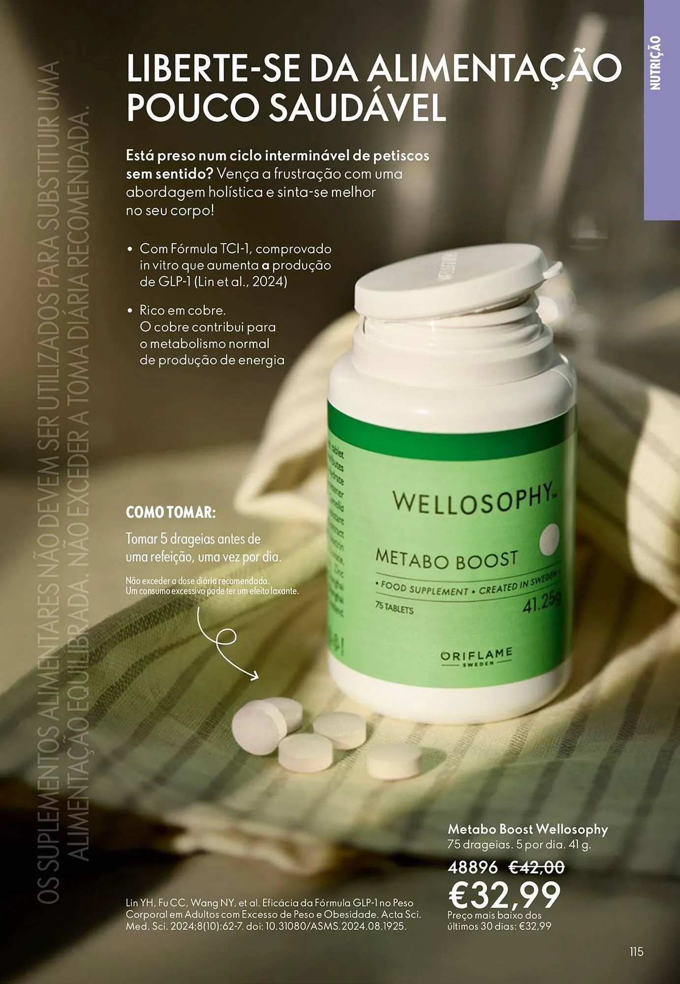 Folheto Catálogo Oriflame de 15 de abril até 5 de maio 2026 - Pagina 115