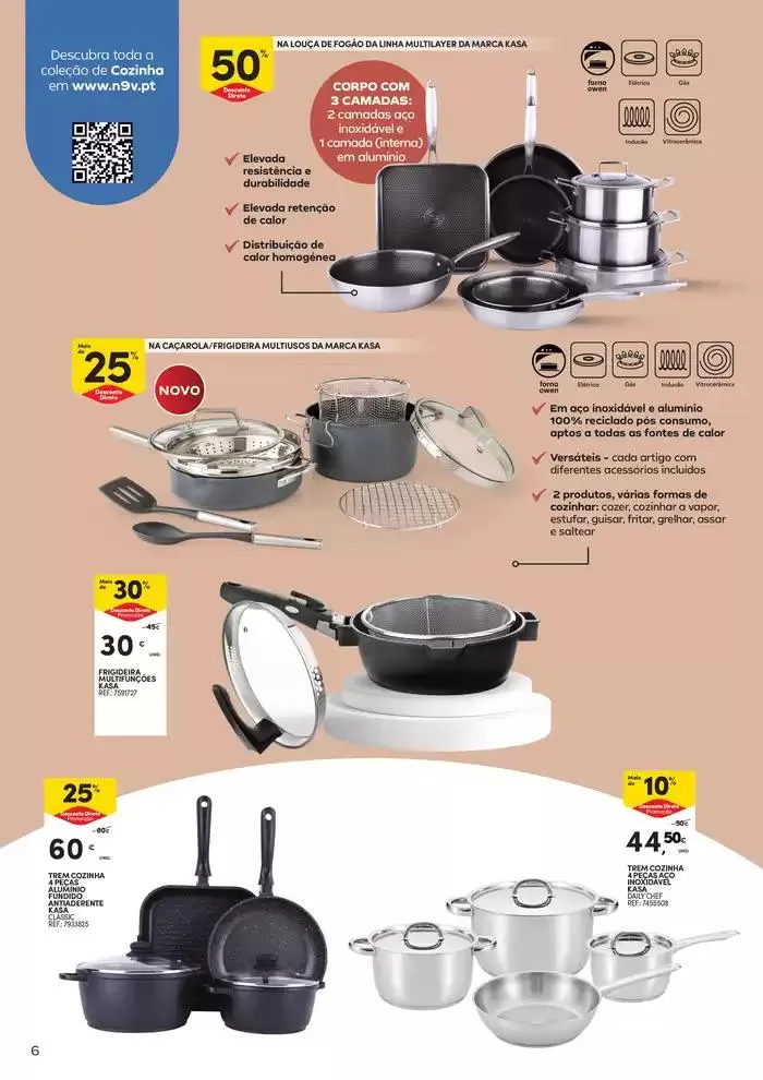 Folheto Açores: Casa Outono de 15 de outubro até 1 de novembro 2024 - Pagina 6