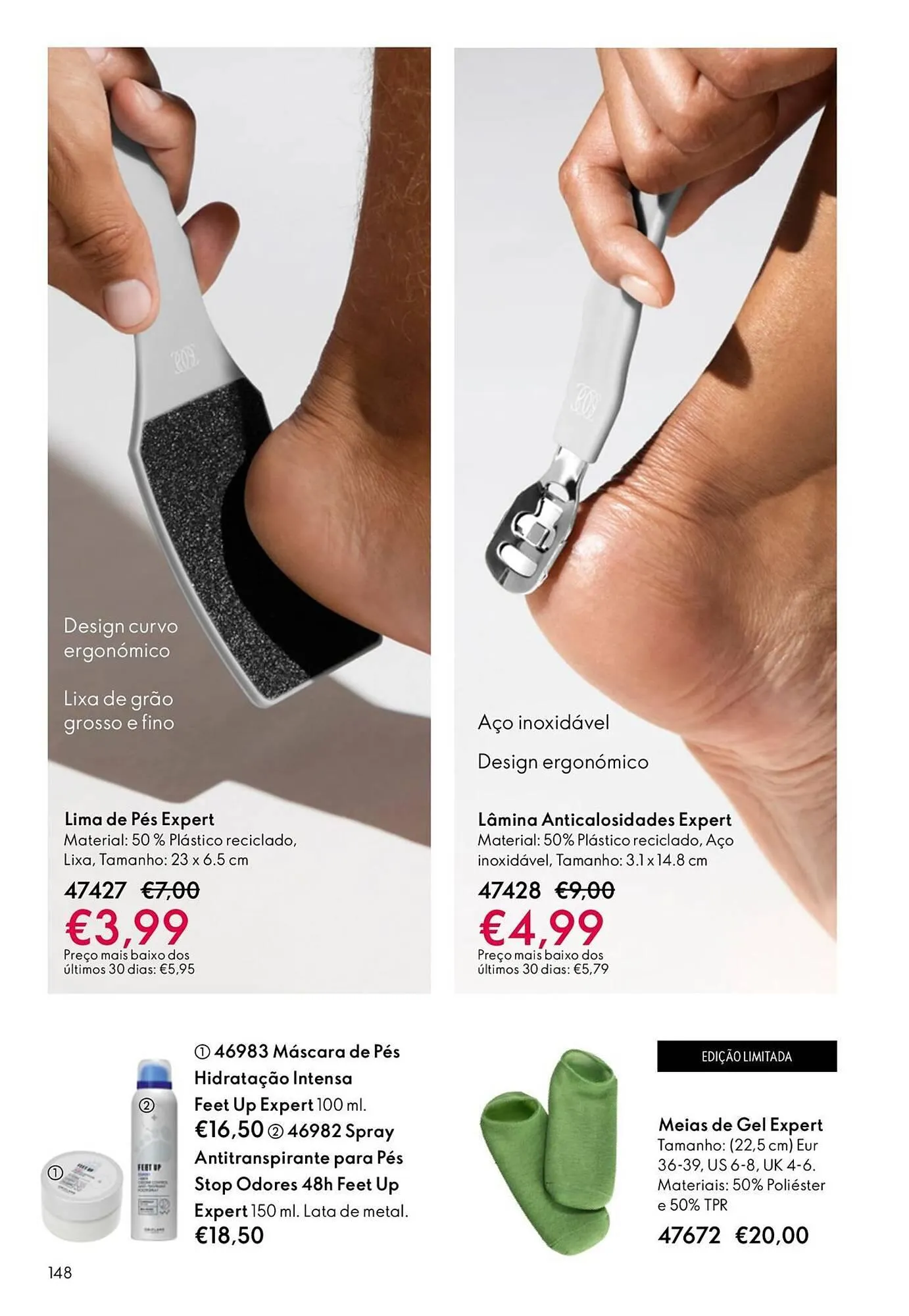 Folheto Catálogo Oriflame de 21 de janeiro até 10 de fevereiro 2026 - Pagina 148