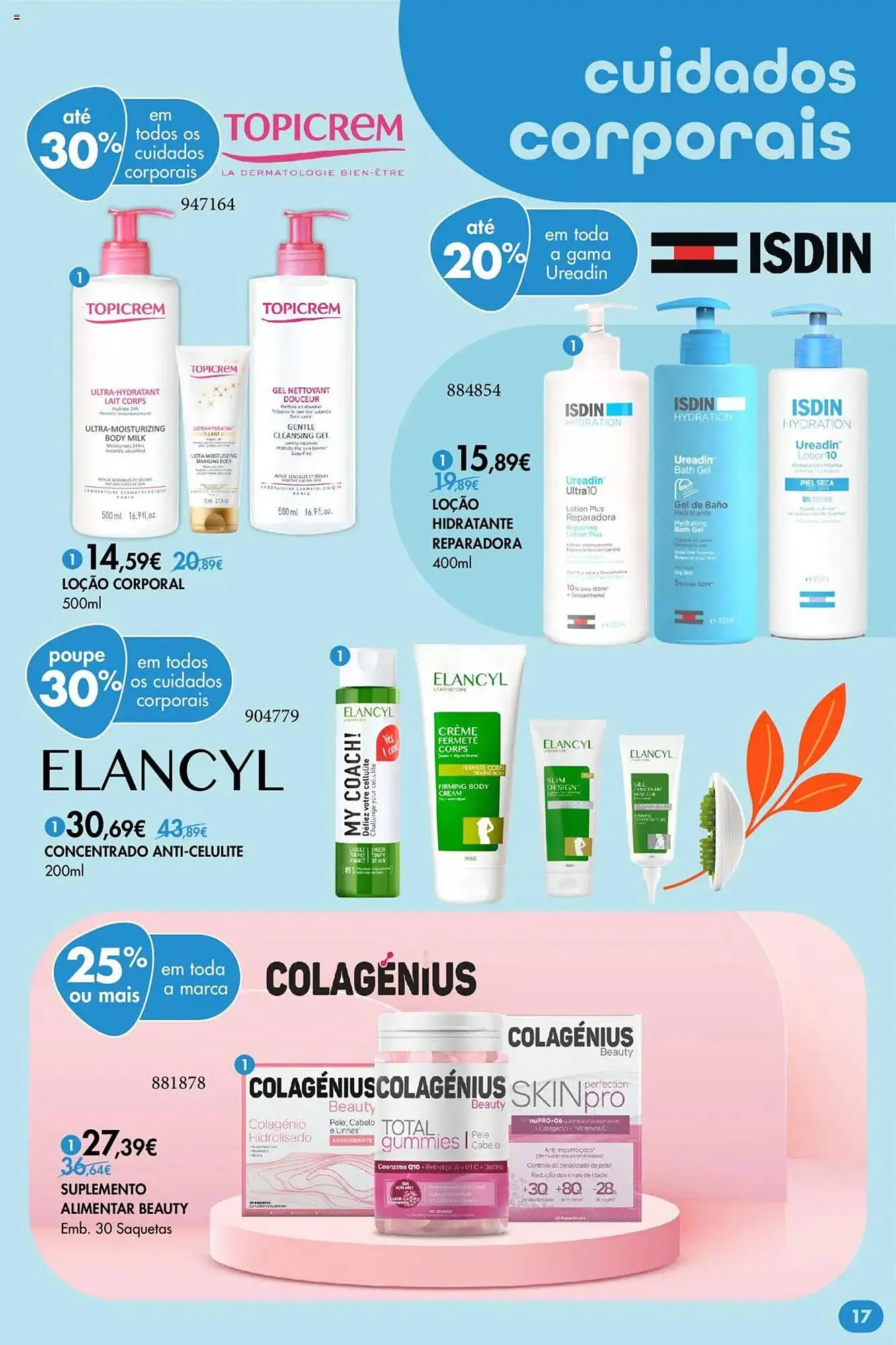 Folheto Folheto Pingo Doce de 15 de abril até 19 de maio 2025 - Pagina 17