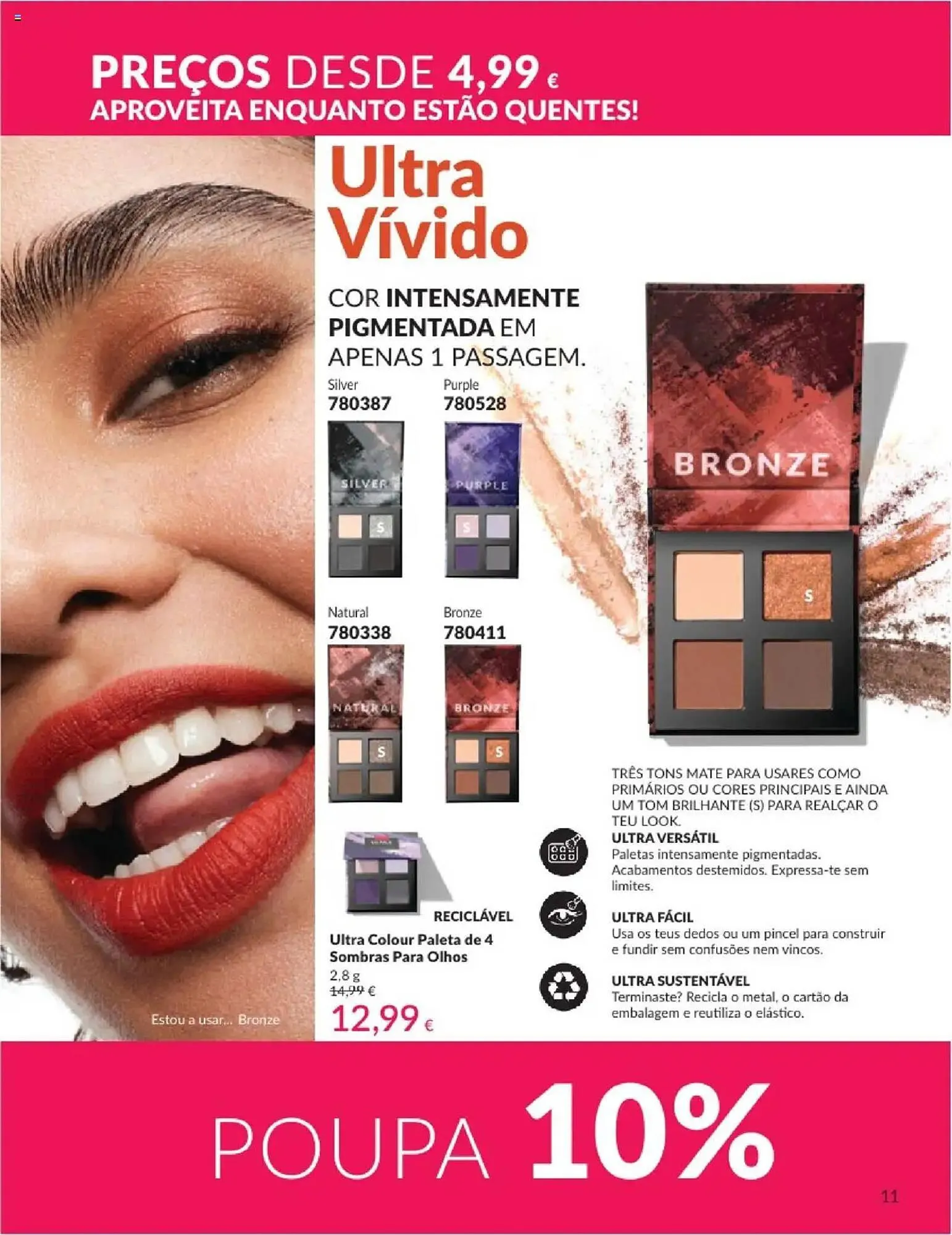 Folheto Folheto Avon de 1 de junho até 1 de julho 2025 - Pagina 11
