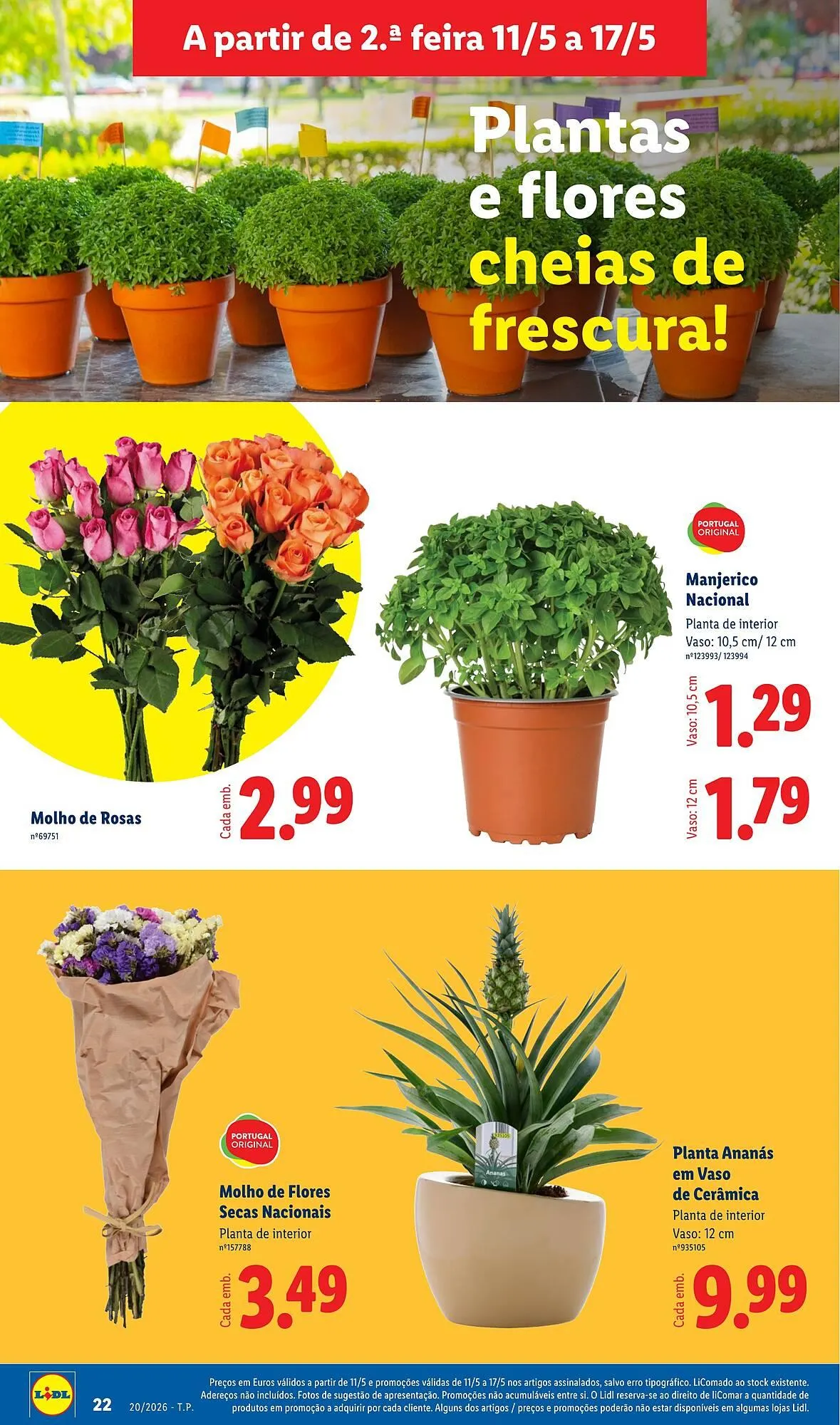 Folheto Folheto Lidl de 11 de maio até 17 de maio 2026 - Pagina 22