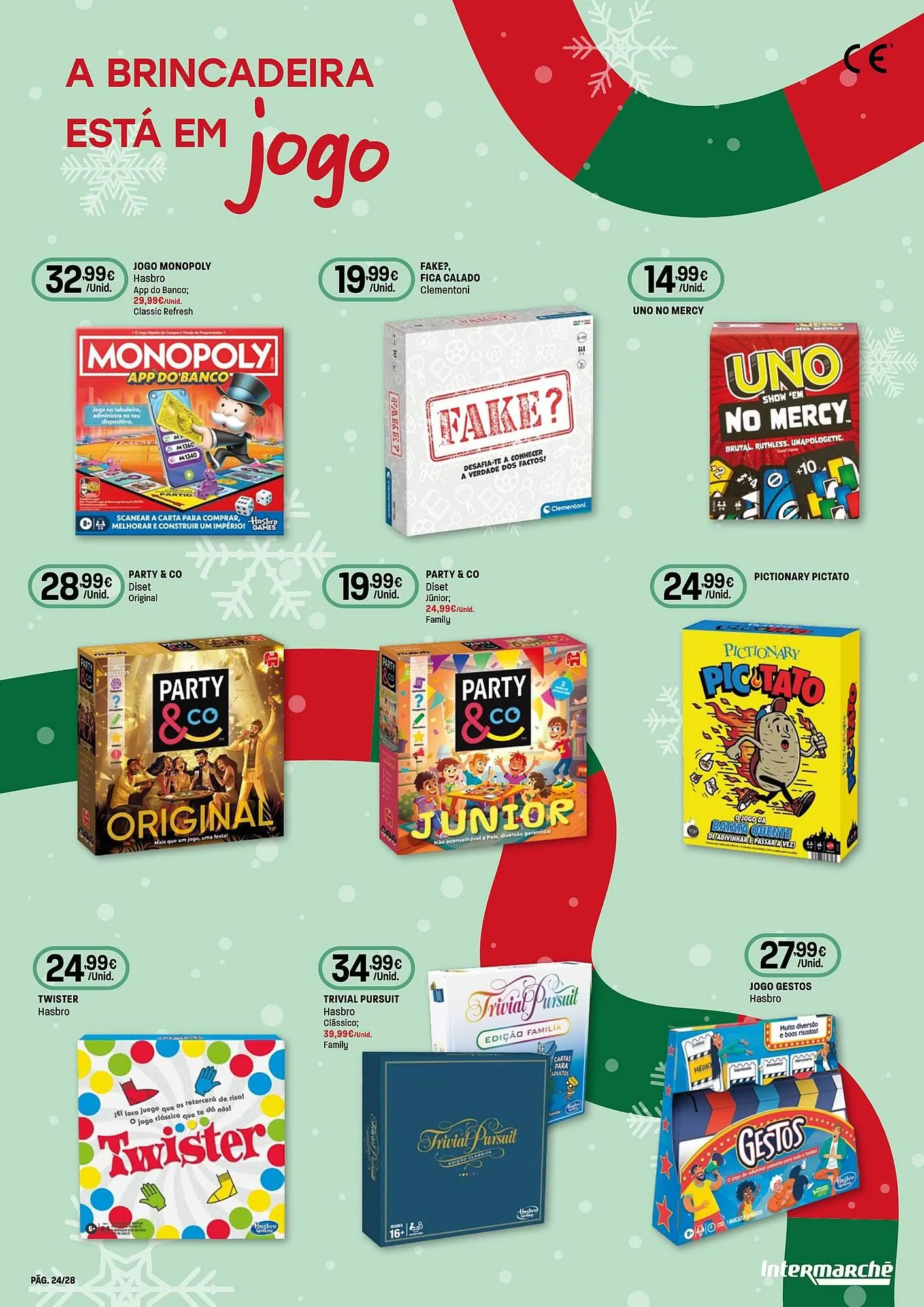 Folheto Folheto Intermarché de 13 de novembro até 24 de dezembro 2025 - Pagina 24