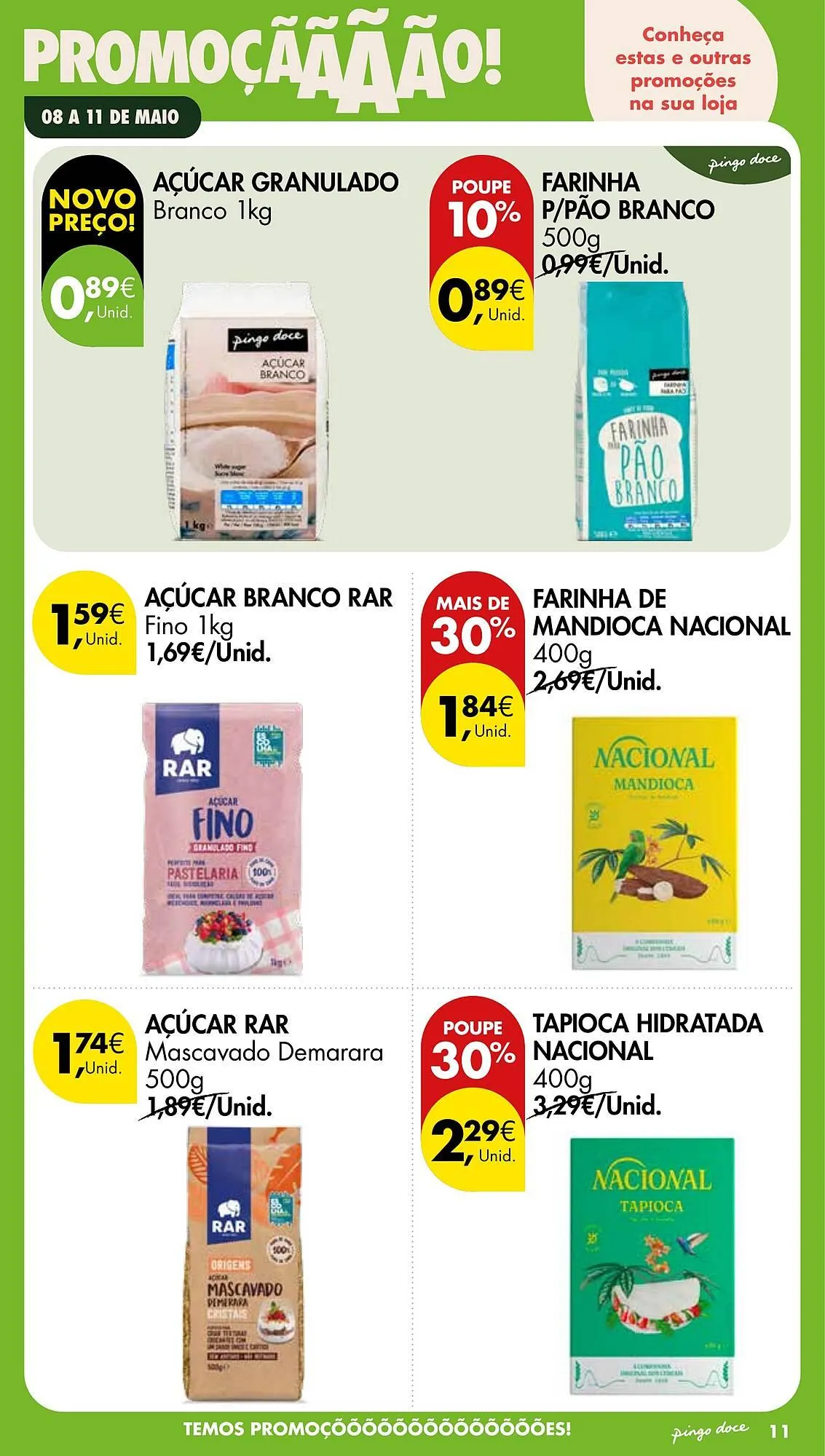 Folheto Folheto Pingo Doce de 8 de maio até 11 de maio 2026 - Pagina 11