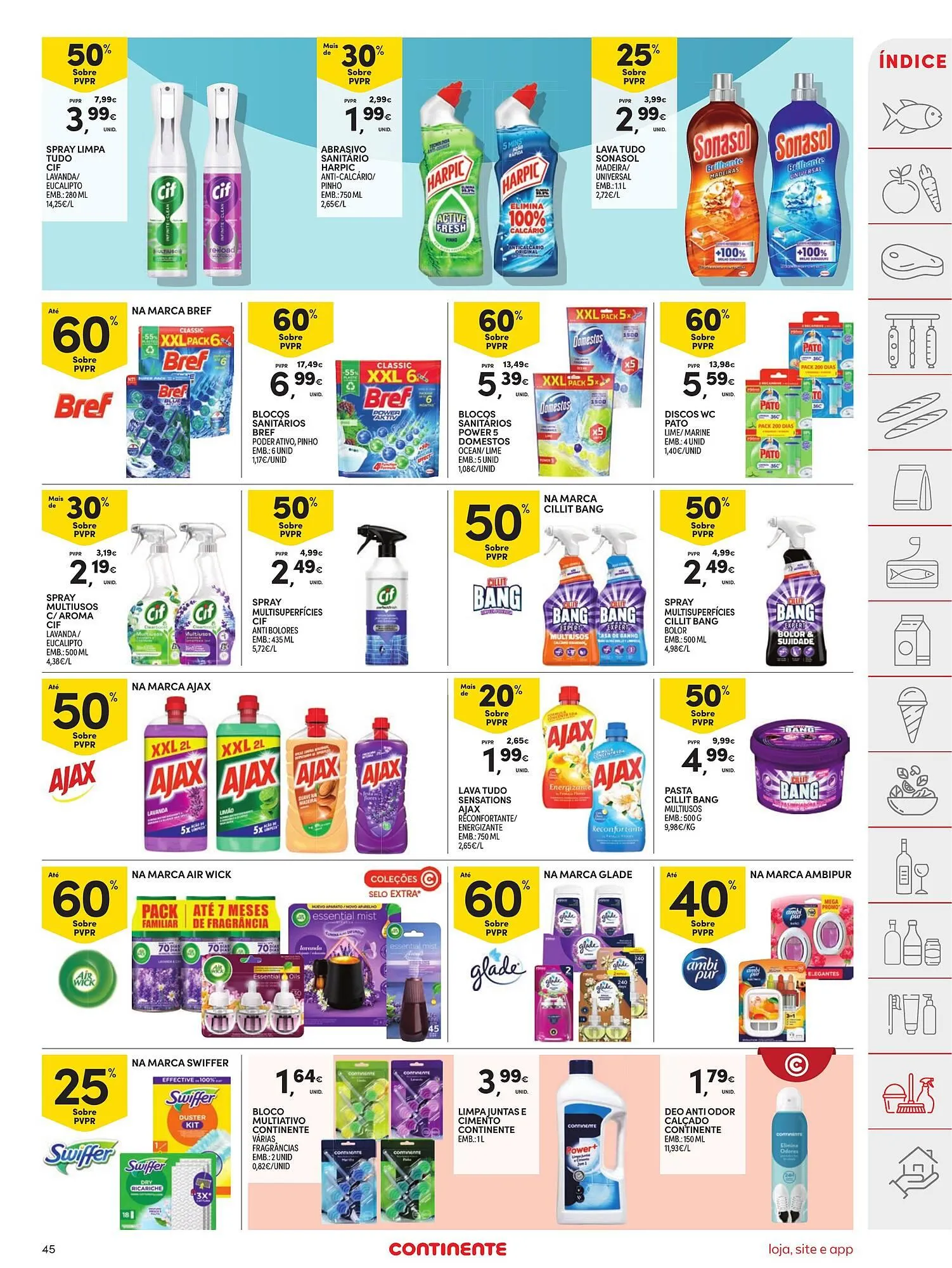 Folheto Folheto Continente de 3 de fevereiro até 9 de fevereiro 2026 - Pagina 45