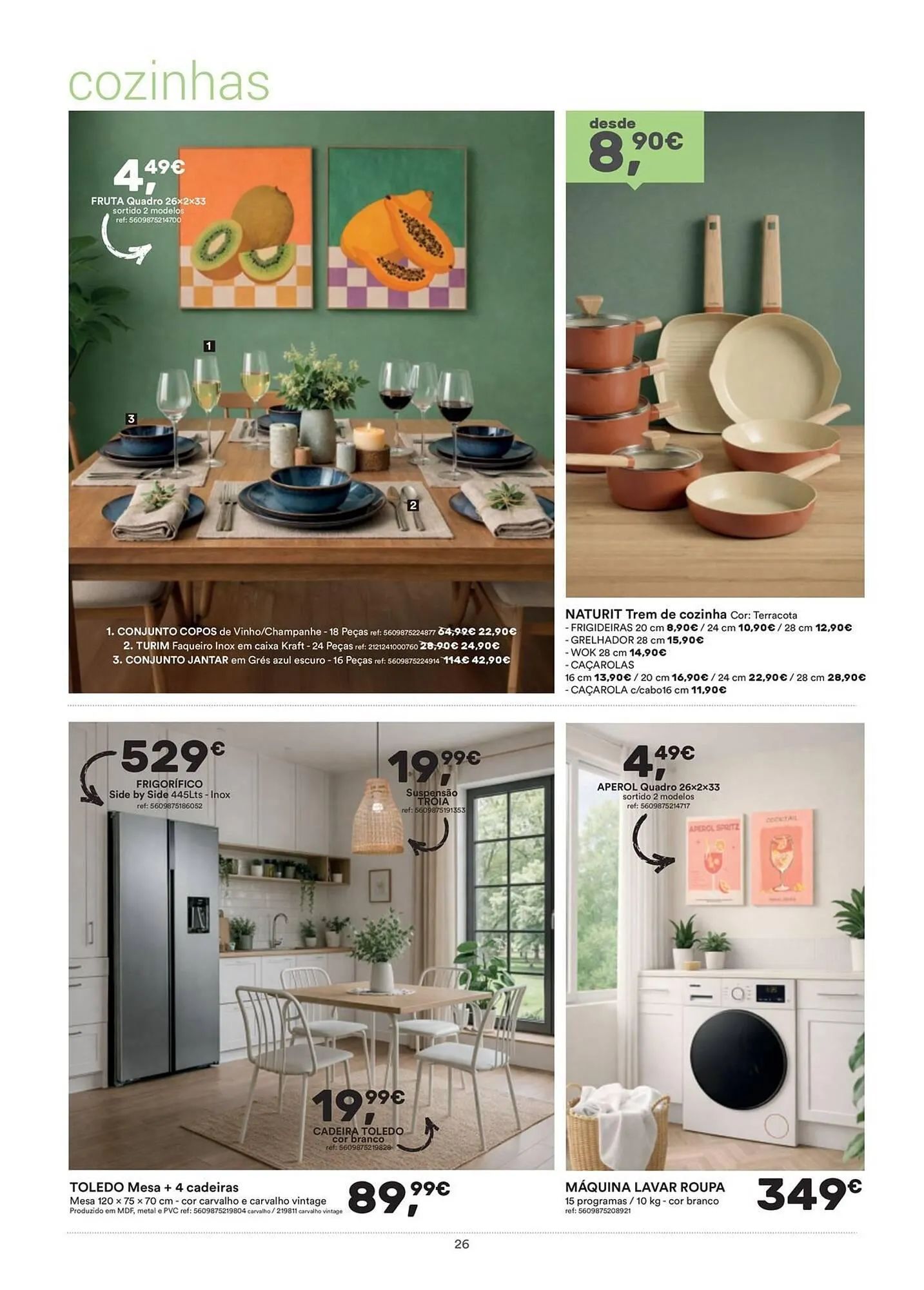 Folheto Folheto Moviflor de 30 de março até 26 de abril 2026 - Pagina 26