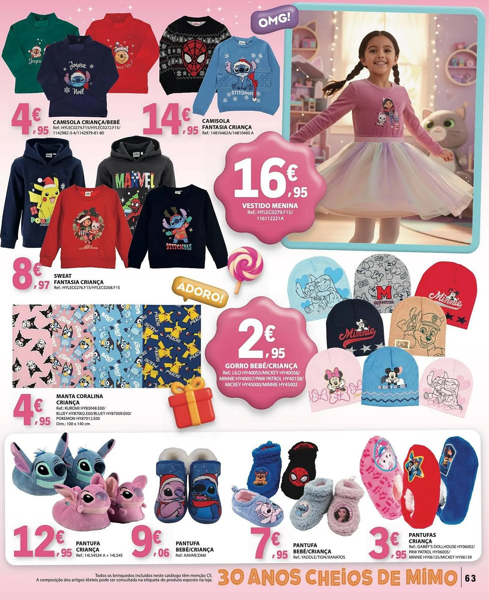 Folheto Folheto E.Leclerc de 11 de novembro até 24 de dezembro 2025 - Pagina 63