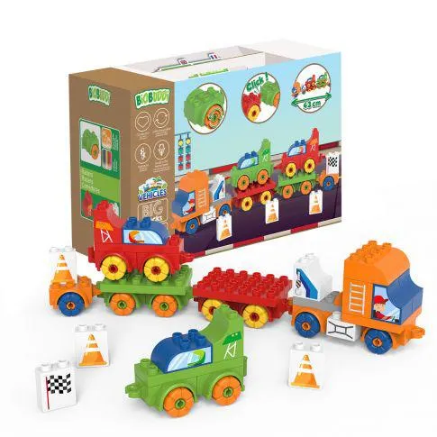 Caminhão de bloco de construção