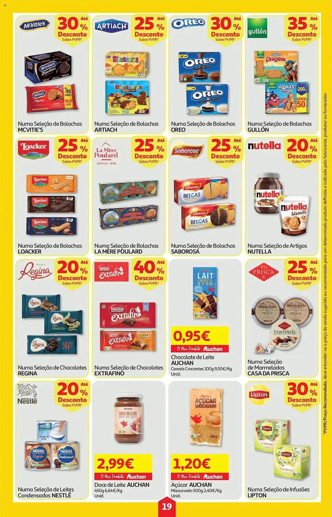 Folheto Folheto Auchan de 7 de maio até 14 de maio 2026 - Pagina 19