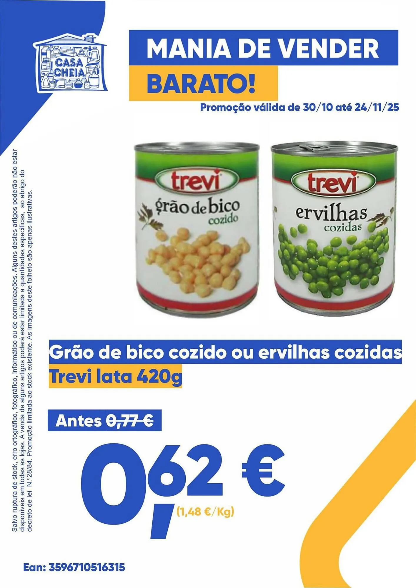 Folheto Folheto Casa Cheia de 31 de outubro até 24 de novembro 2025 - Pagina 4