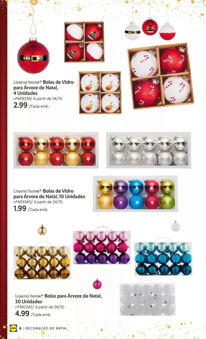 Folheto Decoração de Natal de 8 de novembro até 26 de dezembro 2024 - Pagina 6