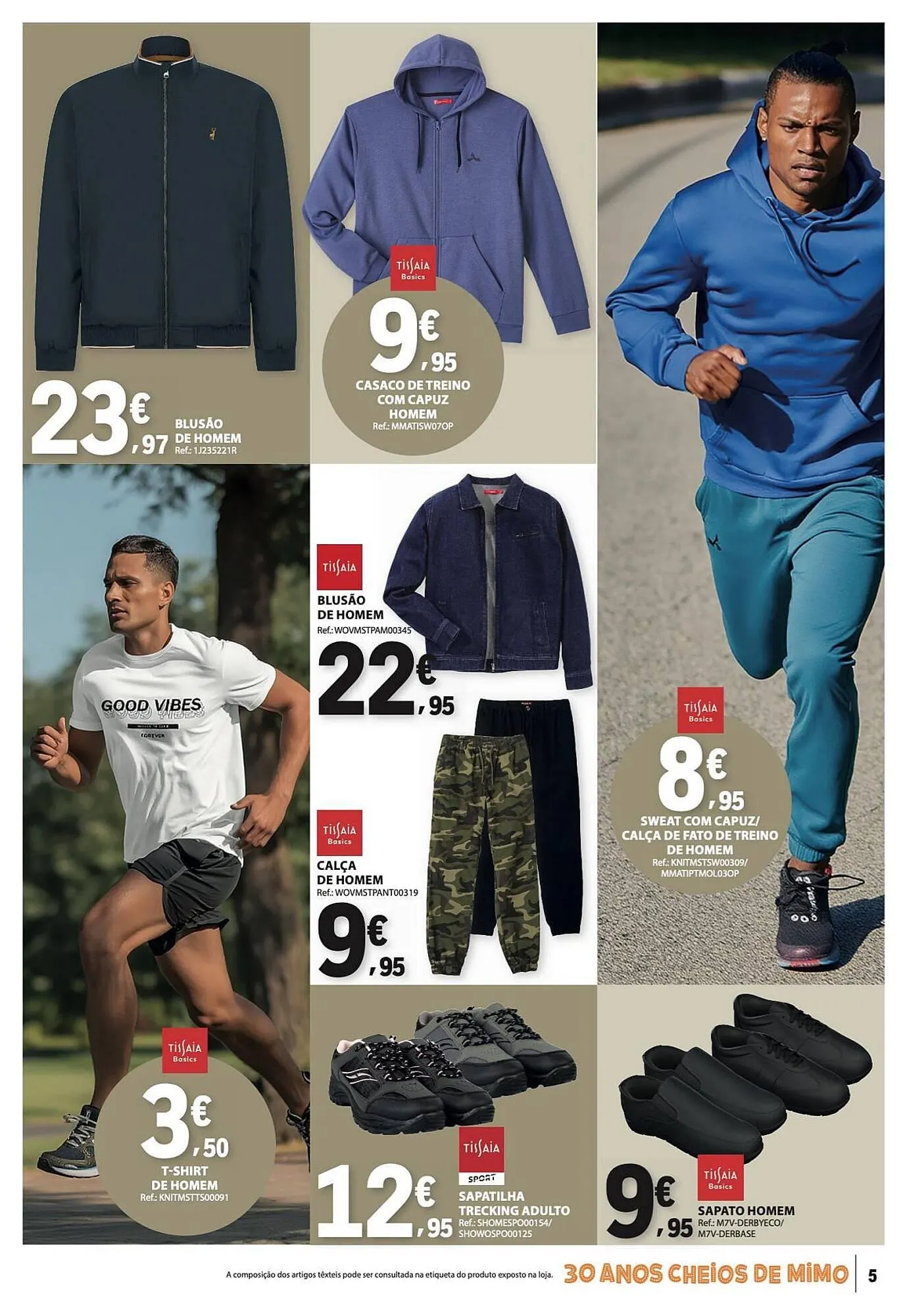 Folheto Folheto E.Leclerc de 26 de fevereiro até 11 de março 2026 - Pagina 5