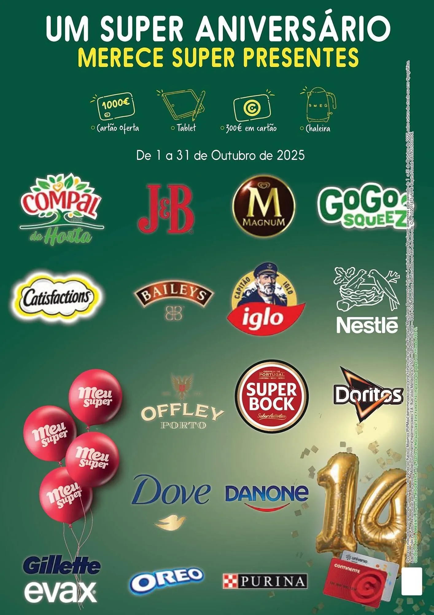 Folheto Folheto Meu Super de 1 de outubro até 31 de outubro 2025 - Pagina 2