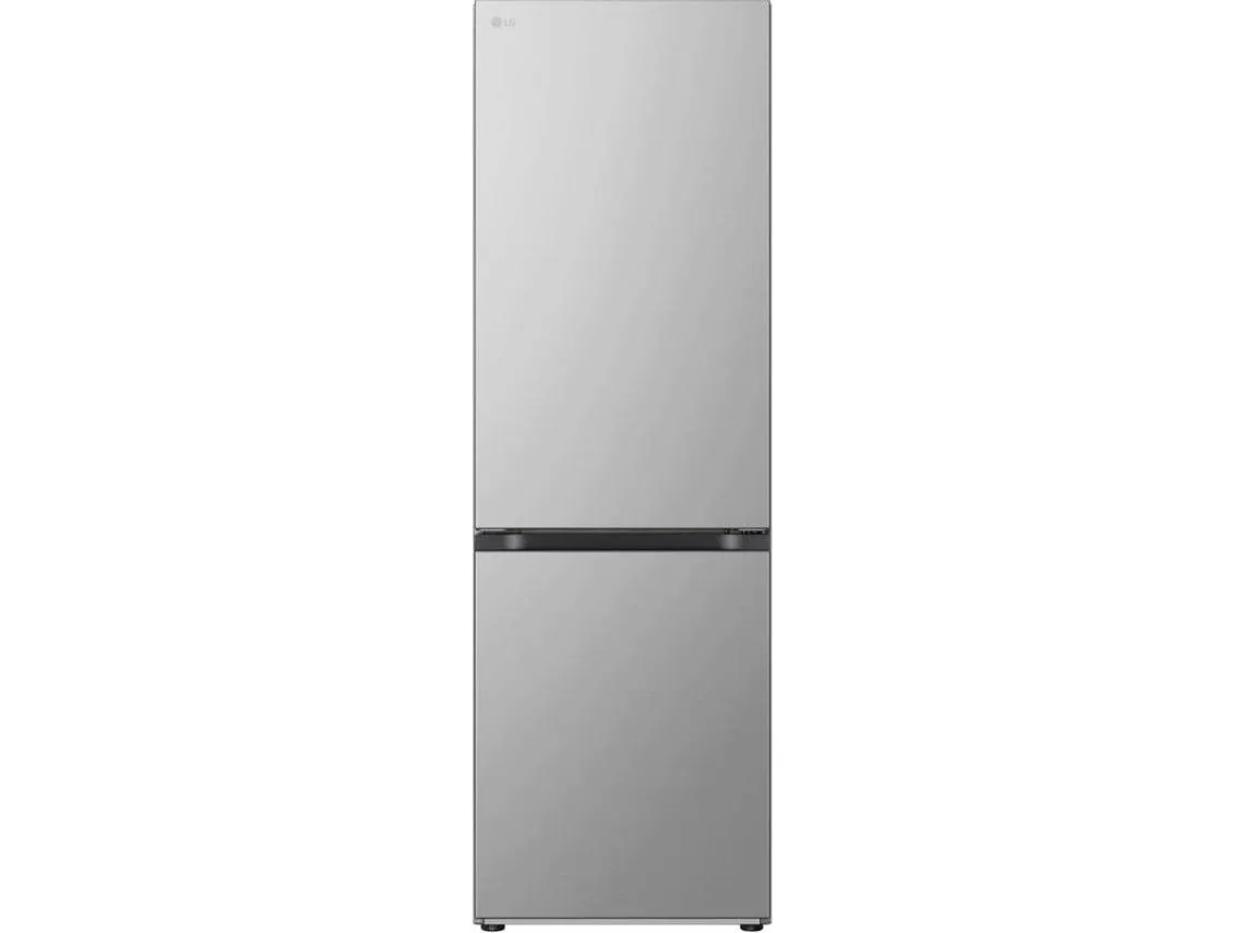 Frigorífico Combinado LG GBV3100EPY (No Frost - 186 cm - 344 L - Cinzento)