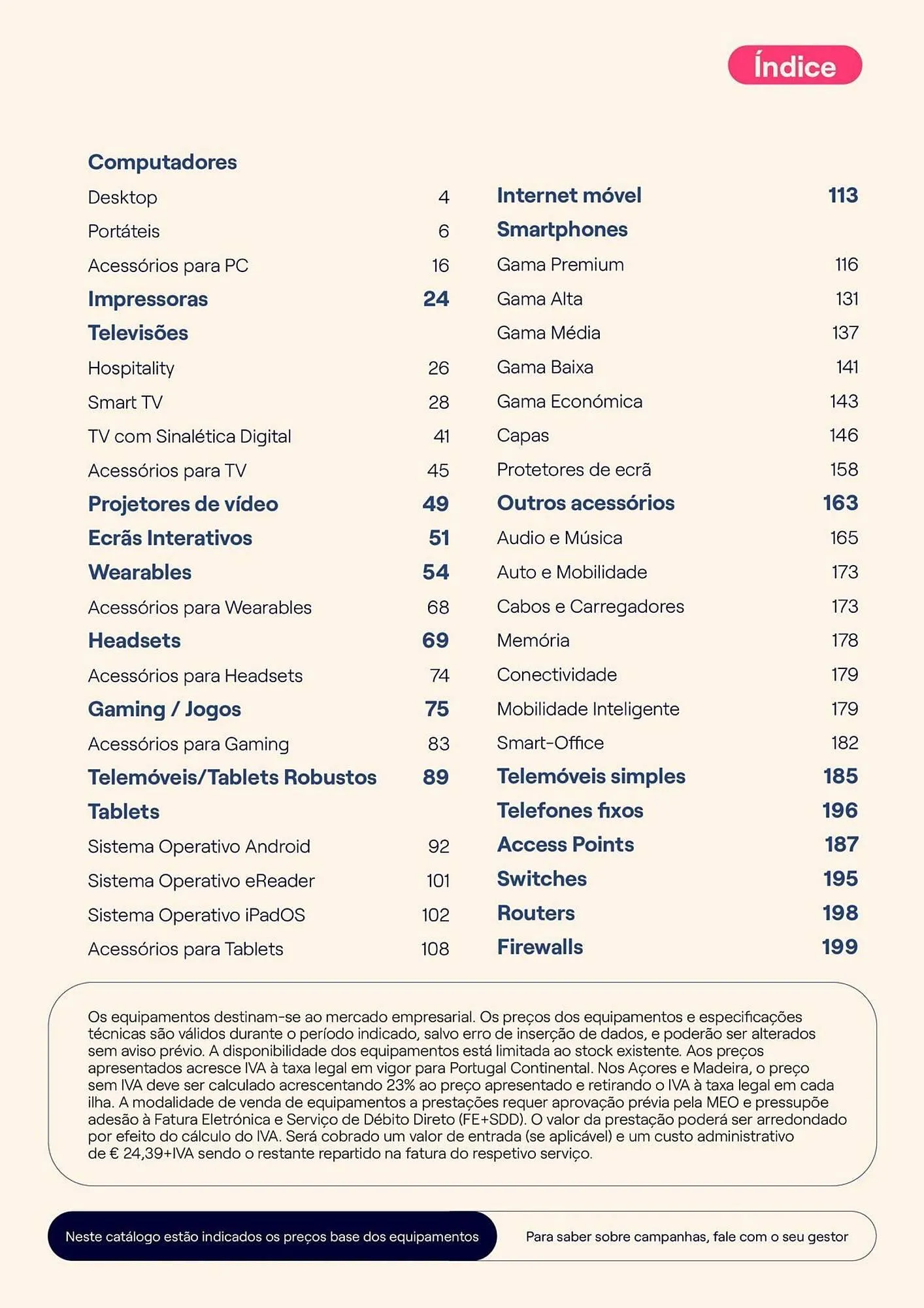Folheto Catálogo MEO de 25 de setembro até 30 de setembro 2025 - Pagina 3