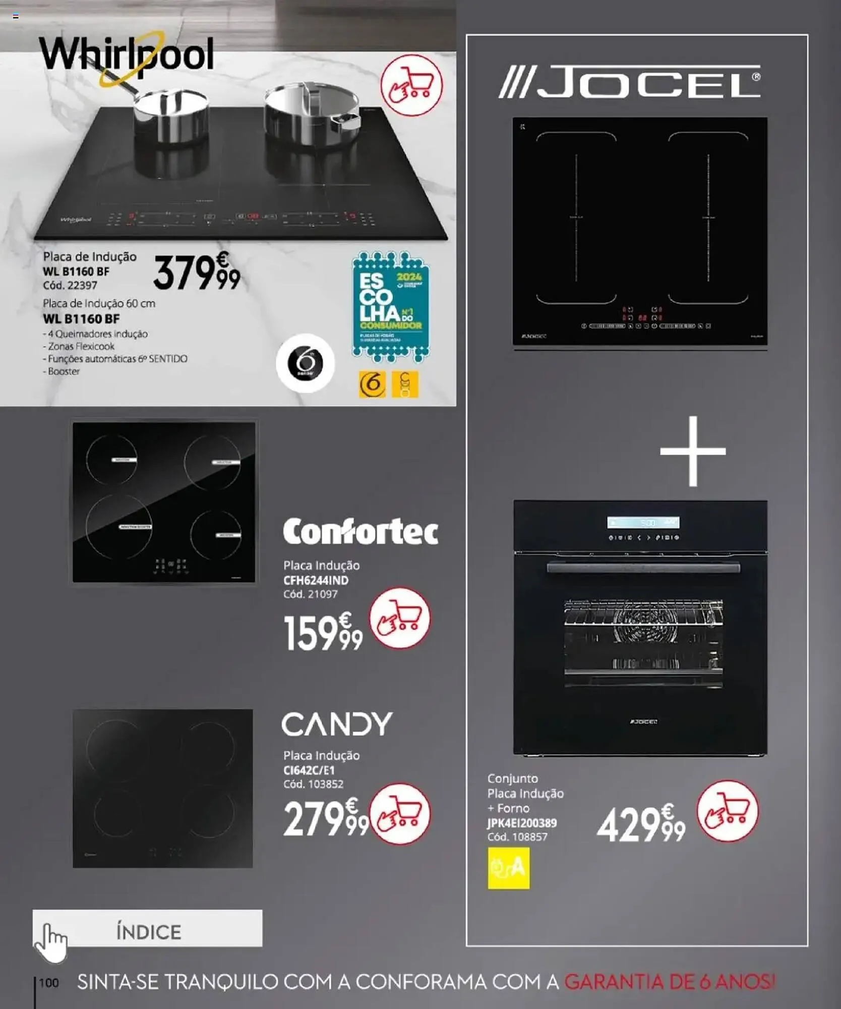 Folheto Folheto Conforama de 27 de março até 31 de julho 2025 - Pagina 100