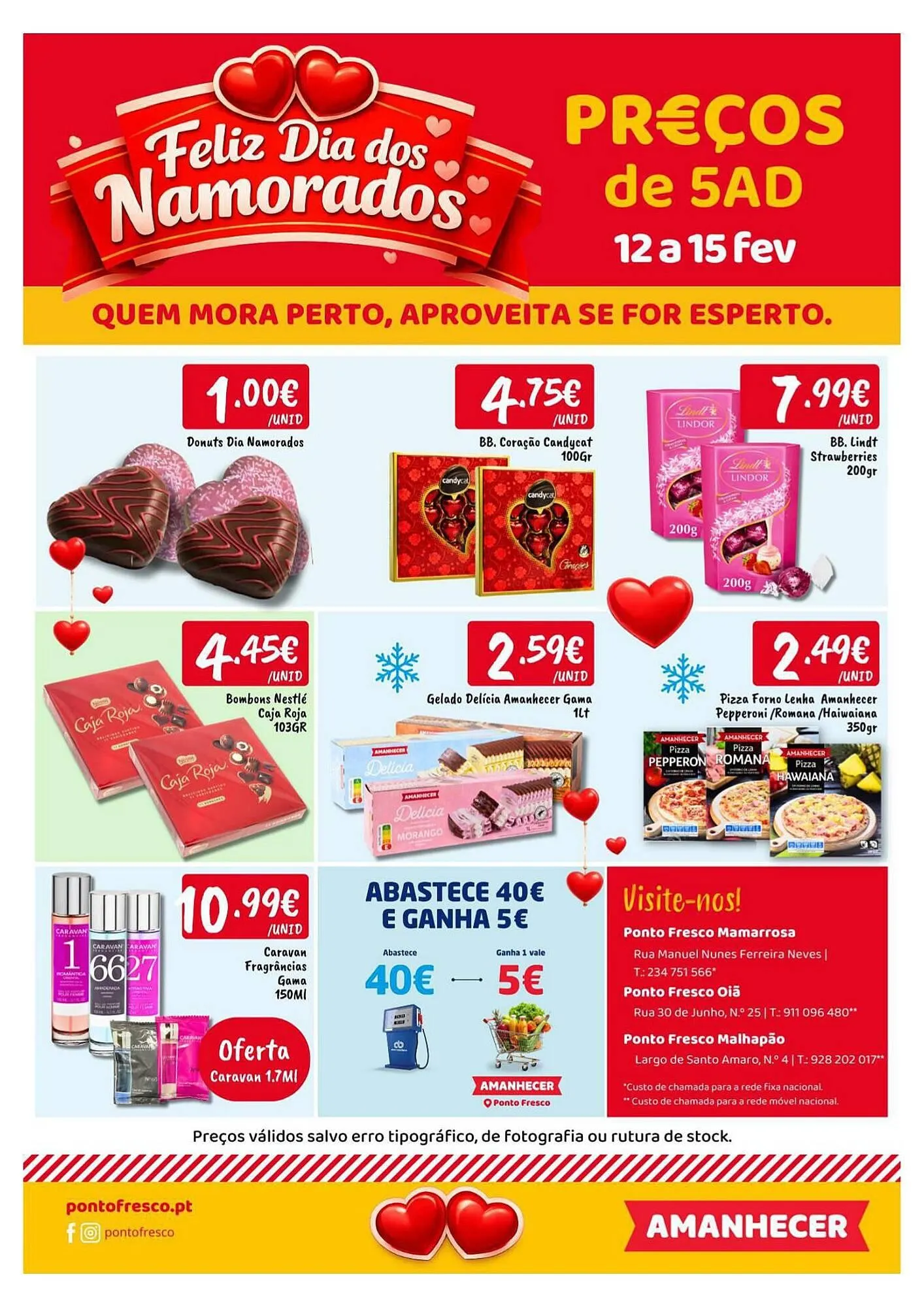 Folheto Folheto Ponto Fresco de 12 de fevereiro até 15 de fevereiro 2026 - Pagina 2