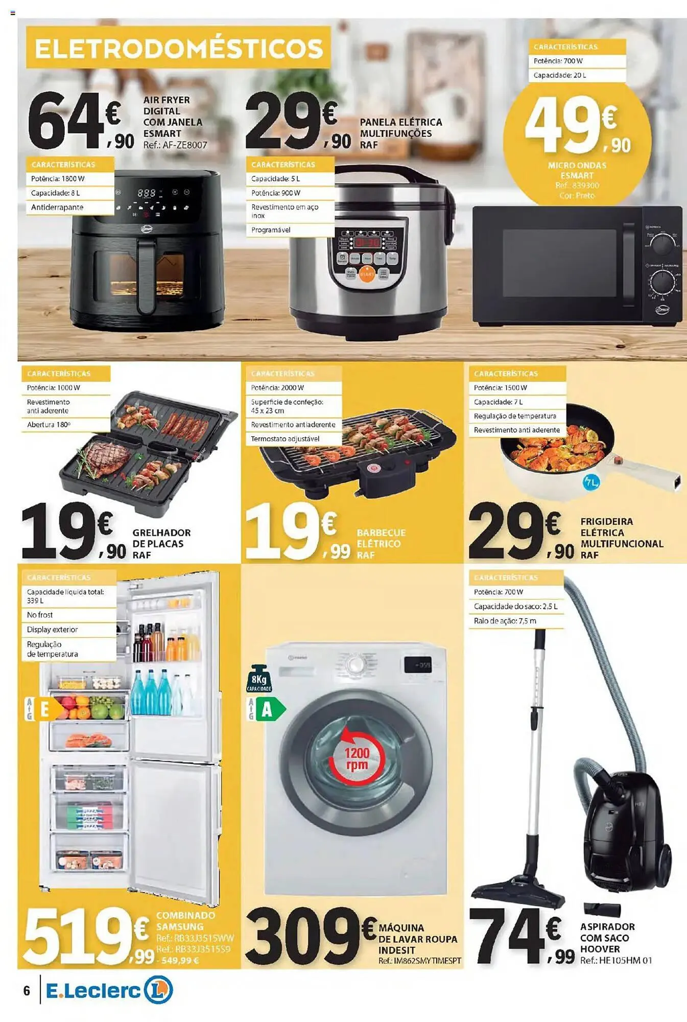 Folheto Folheto E.Leclerc de 3 de julho até 17 de julho 2025 - Pagina 6