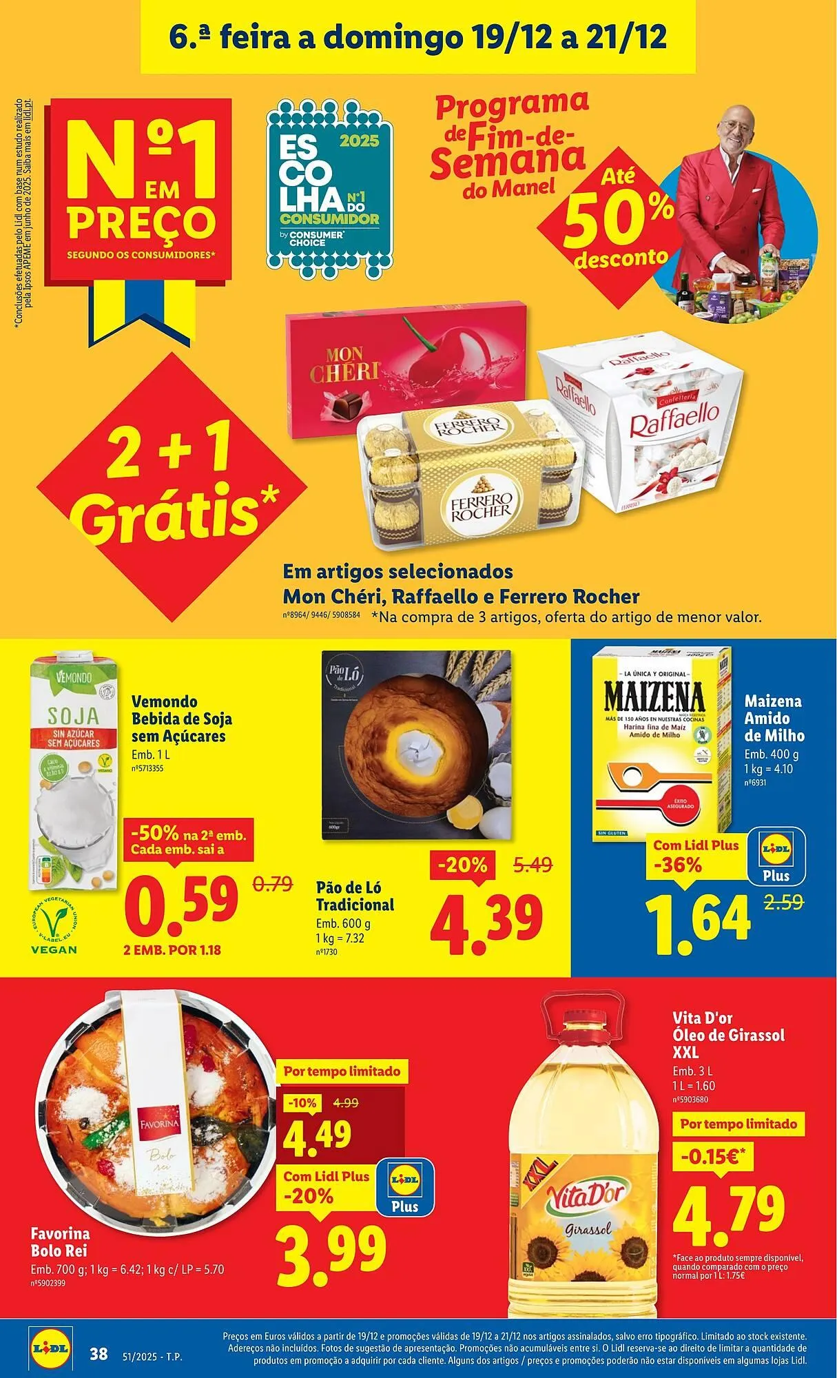 Folheto Folheto Lidl de 15 de dezembro até 21 de dezembro 2025 - Pagina 38