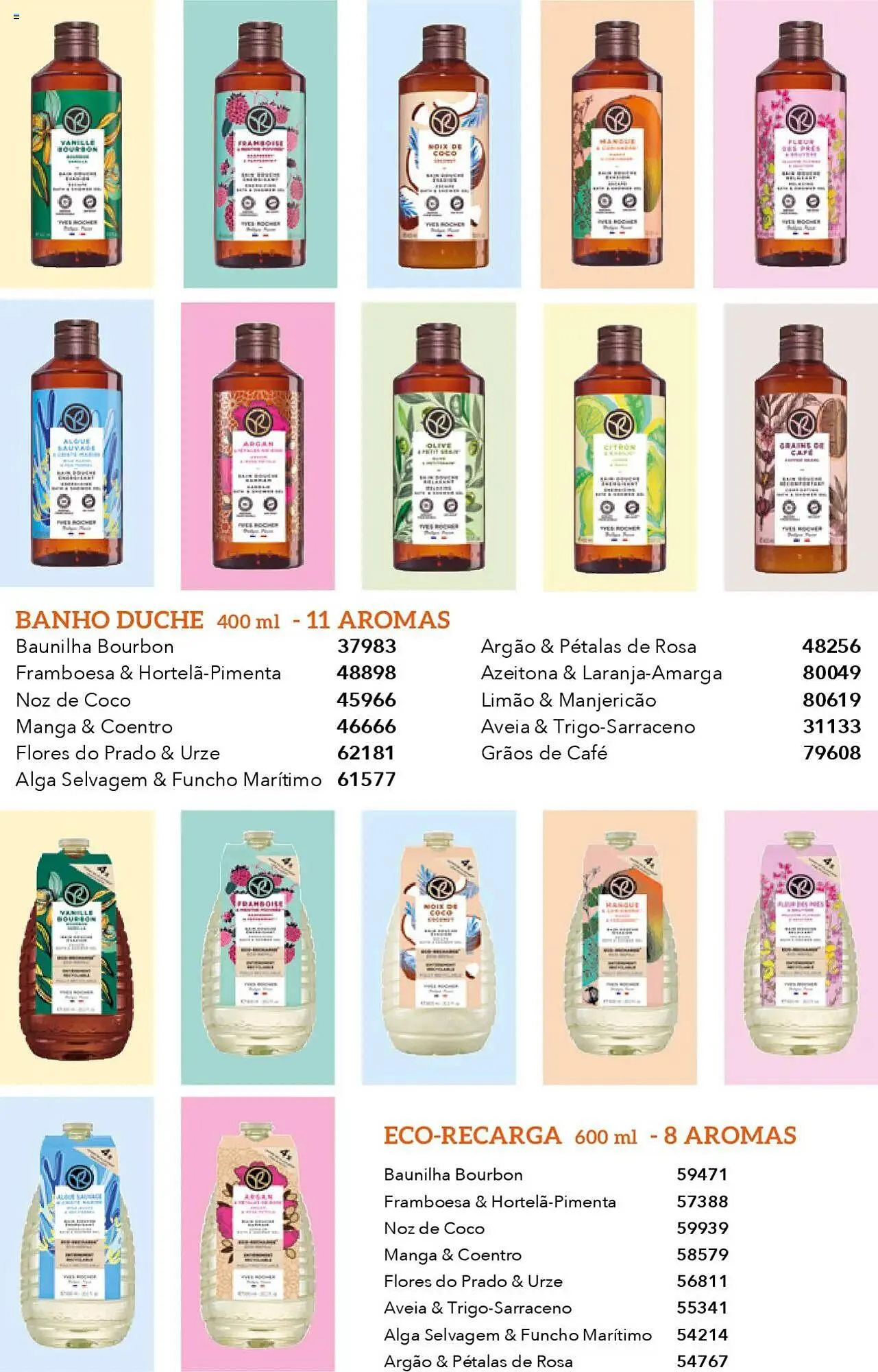 Folheto Folheto Yves Rocher de 30 de janeiro até 26 de fevereiro 2025 - Pagina 48