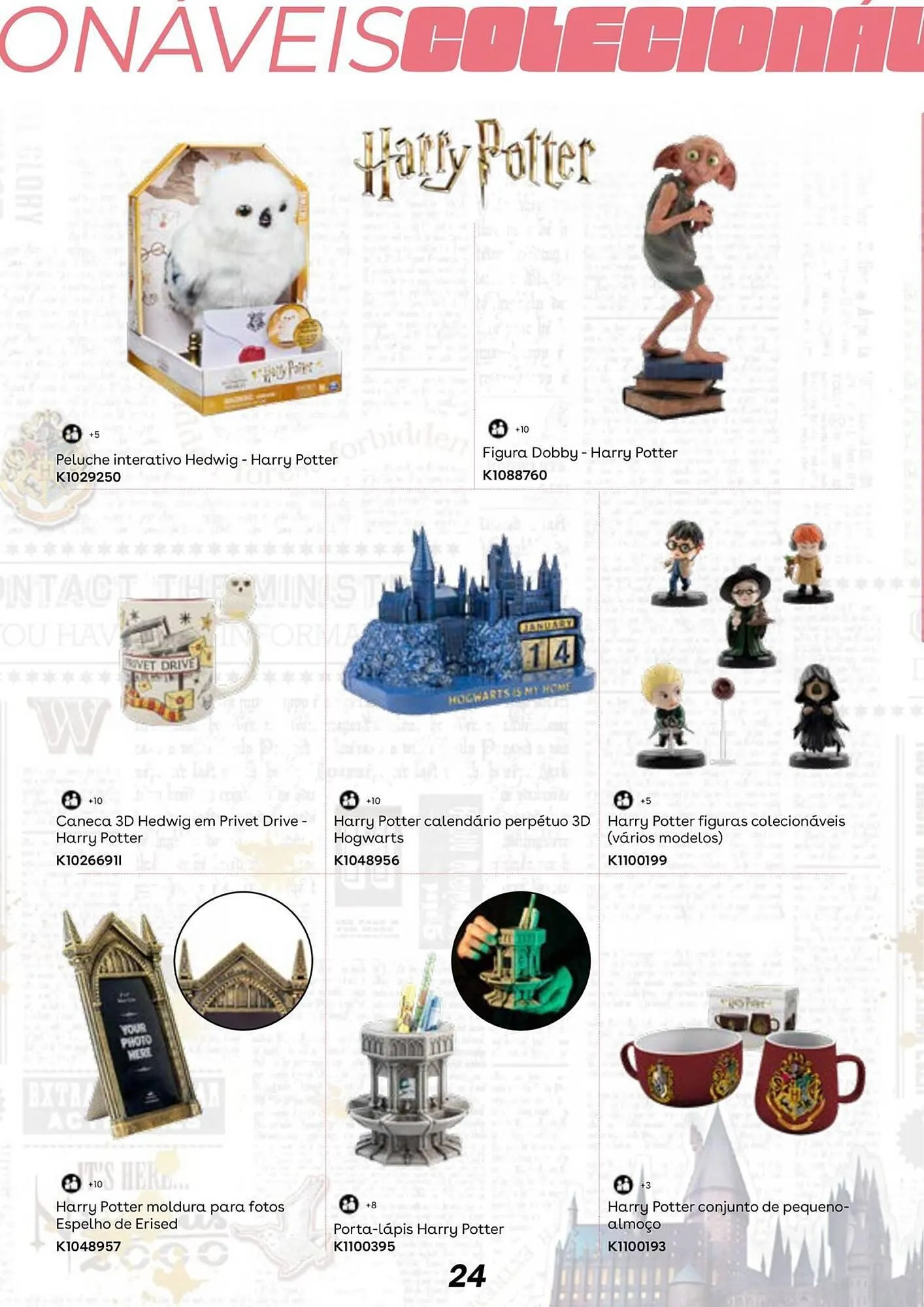 Folheto Catálogo Toys R Us de 10 de dezembro até 1 de janeiro 2026 - Pagina 24